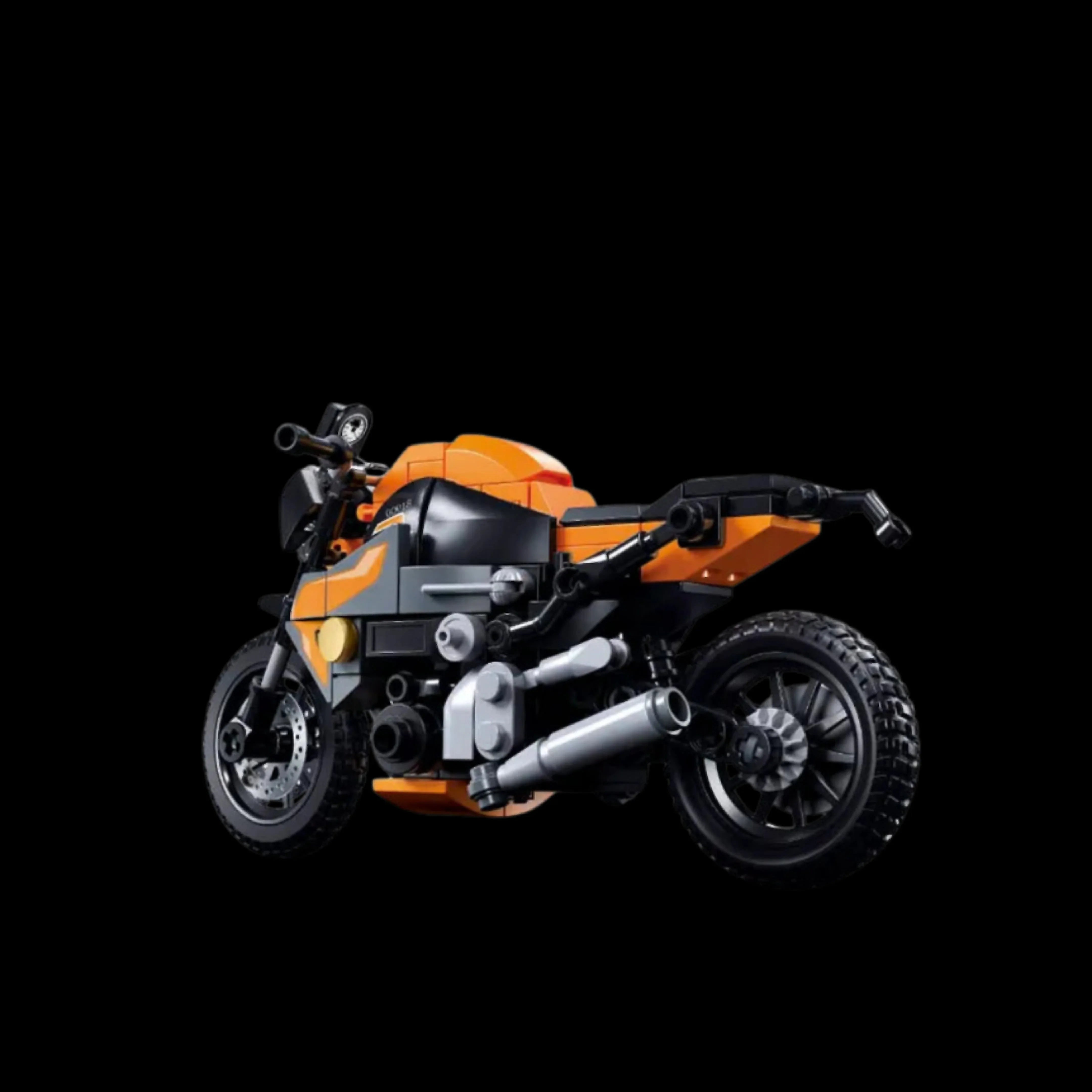 Motocicleta BMW G 310GS (196 piezas)