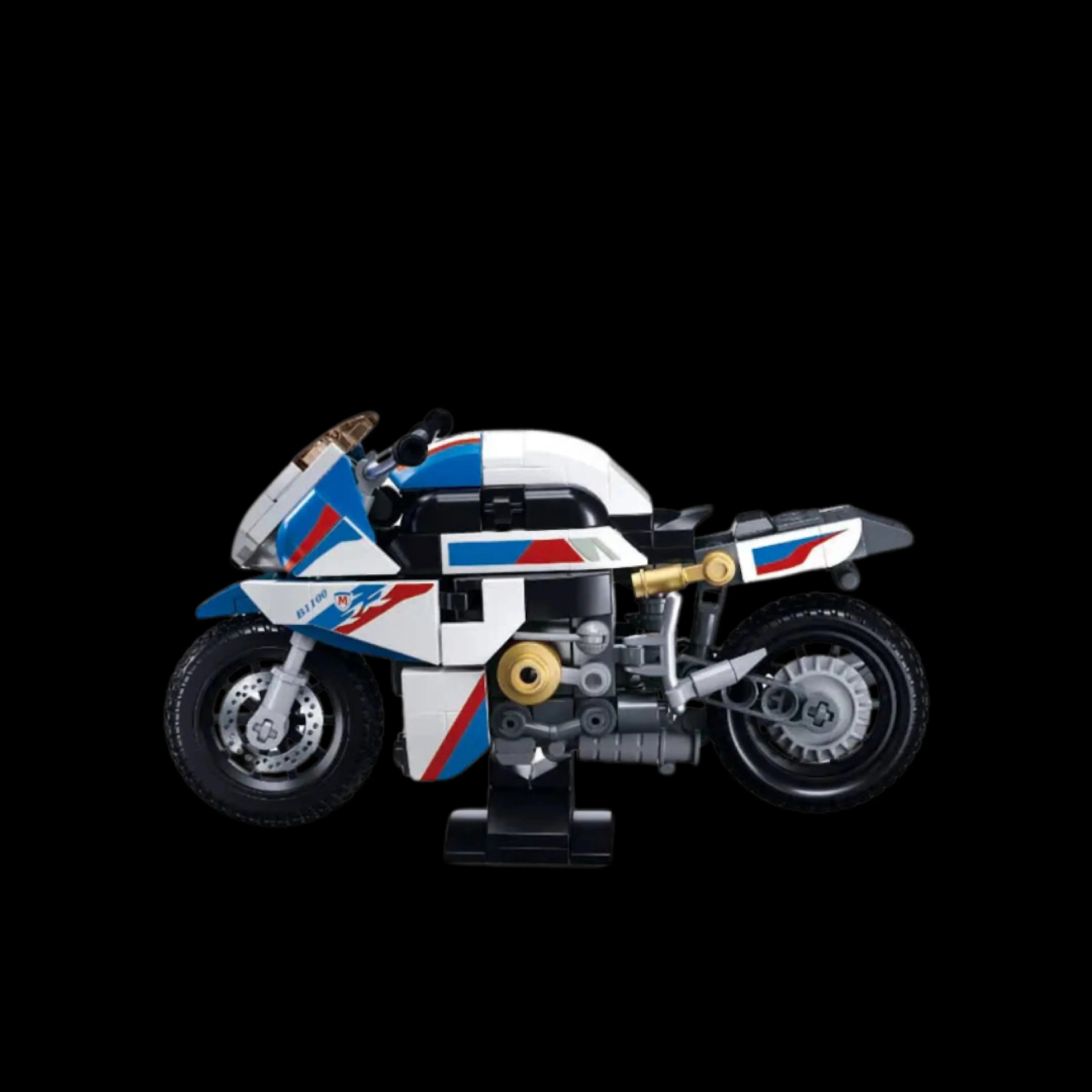 Motocicleta BMW M 1000RR (242 piezas)