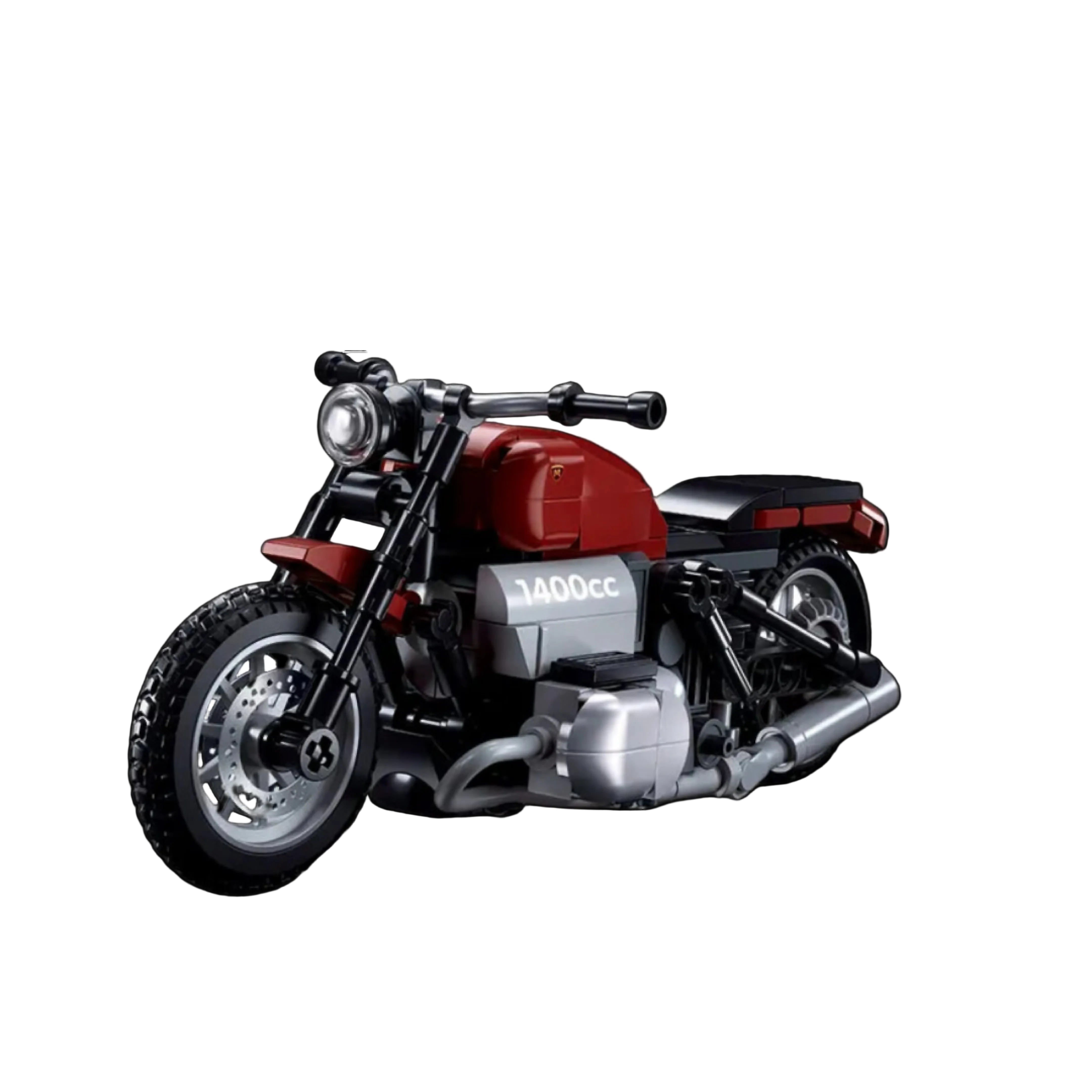 Motocicleta BMW R18 (222 piezas)