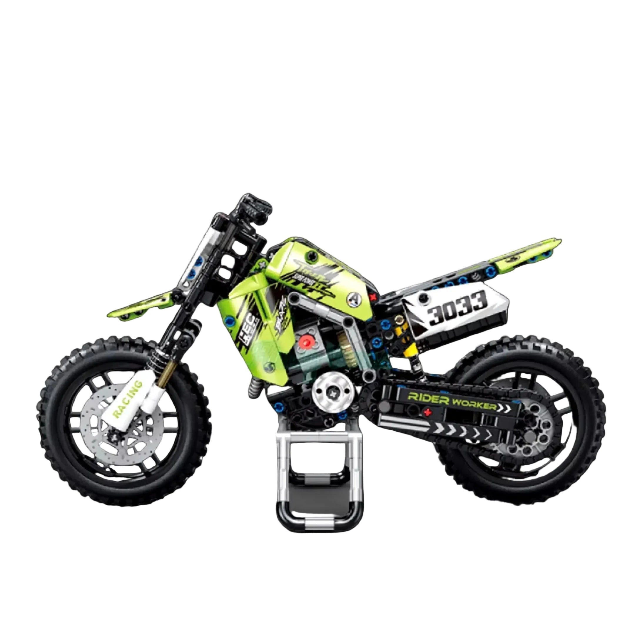 Bicicleta de motocross (476 piezas)