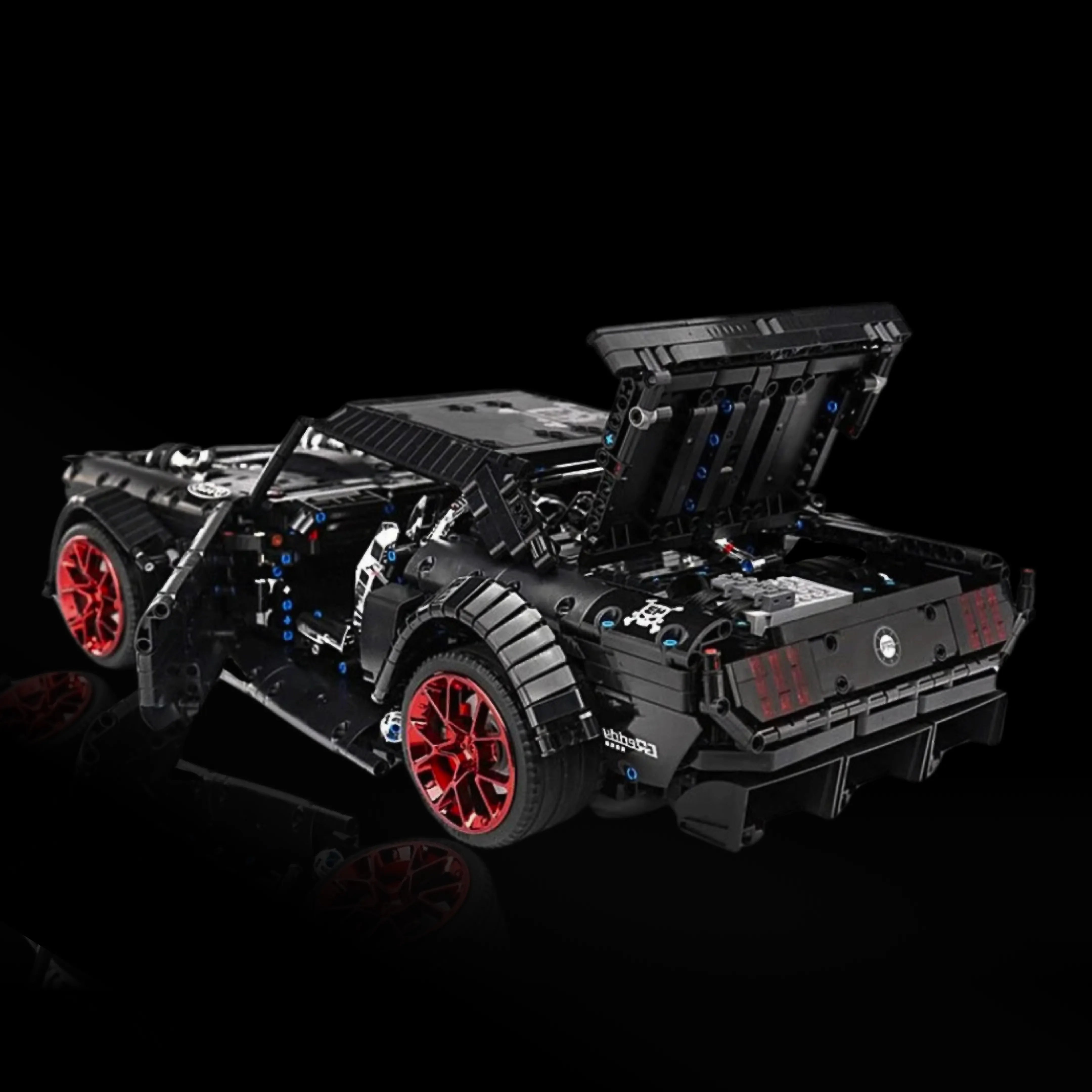 Mustang Hoonicorn RTR (1655 piezas)