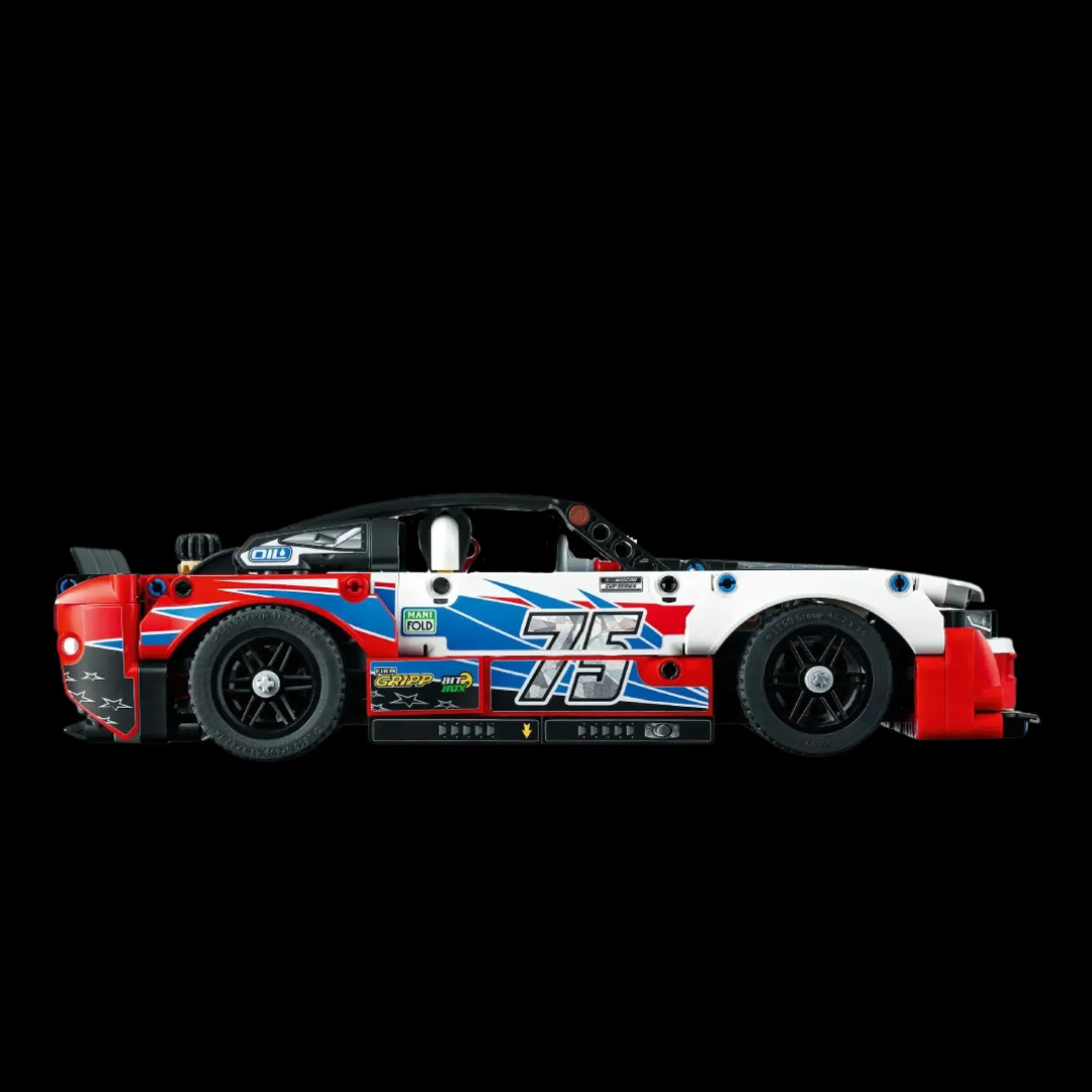 Camaro ZL1 de NASCAR (672 piezas)