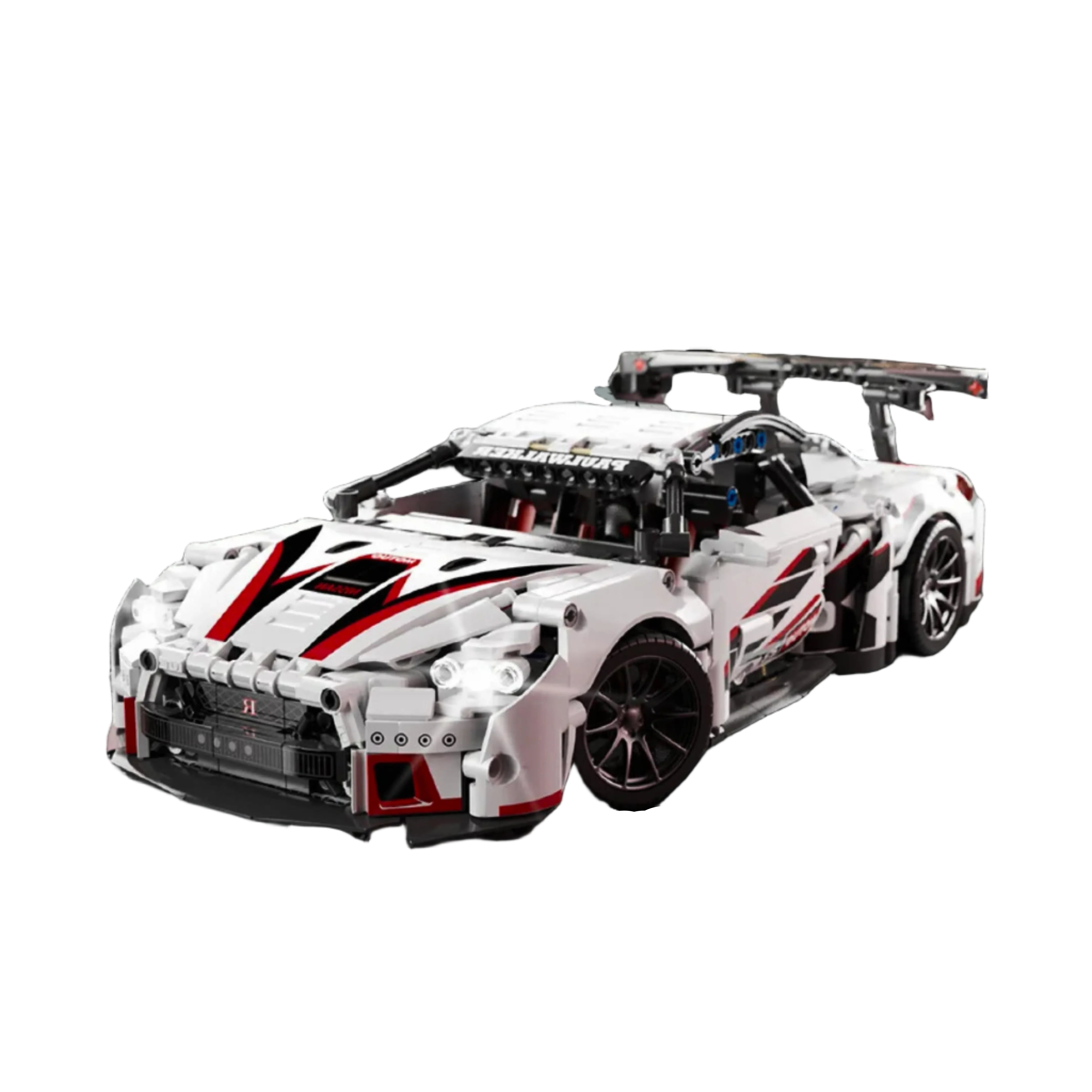 Nissan GT-R "Gran Turismo" (1209 piezas) - Kit de Bloques de Construcción