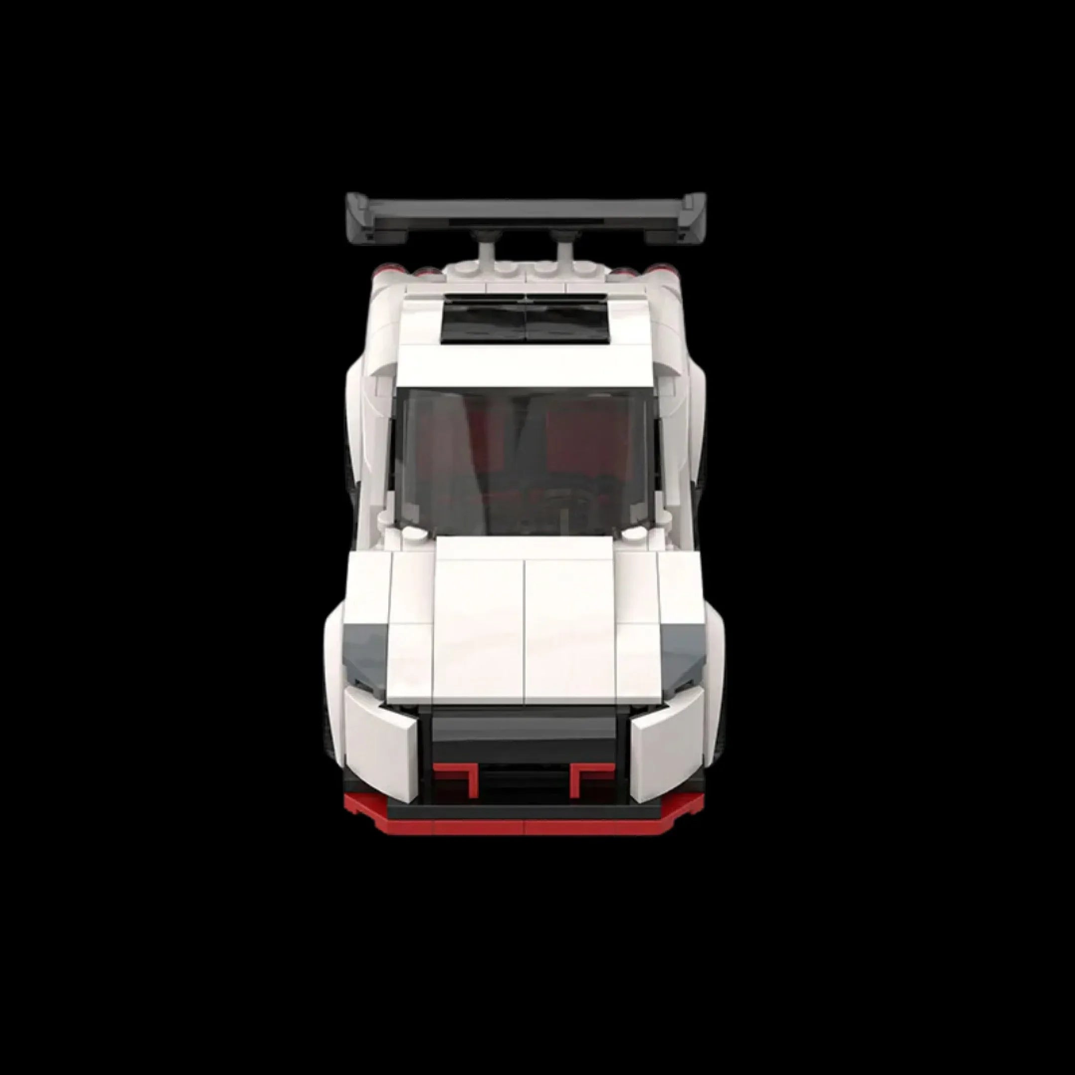 Nissan GT-R R35 (307 piezas)