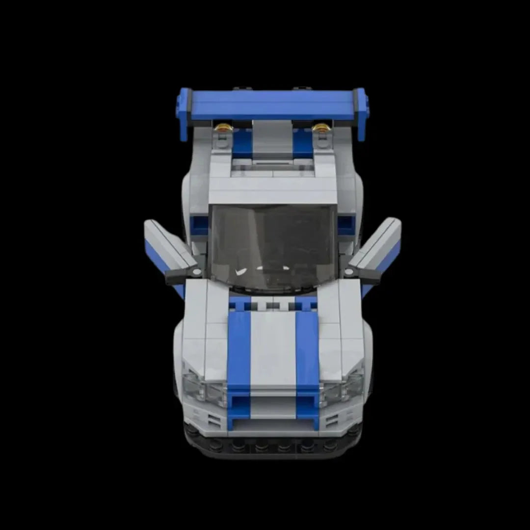 Nissan Skyline R34 (332 piezas)