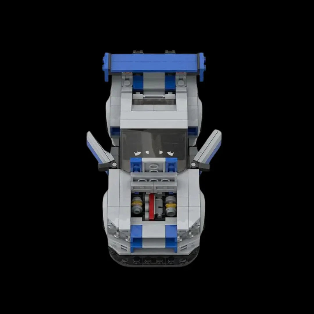 Nissan Skyline R34 (332 piezas)