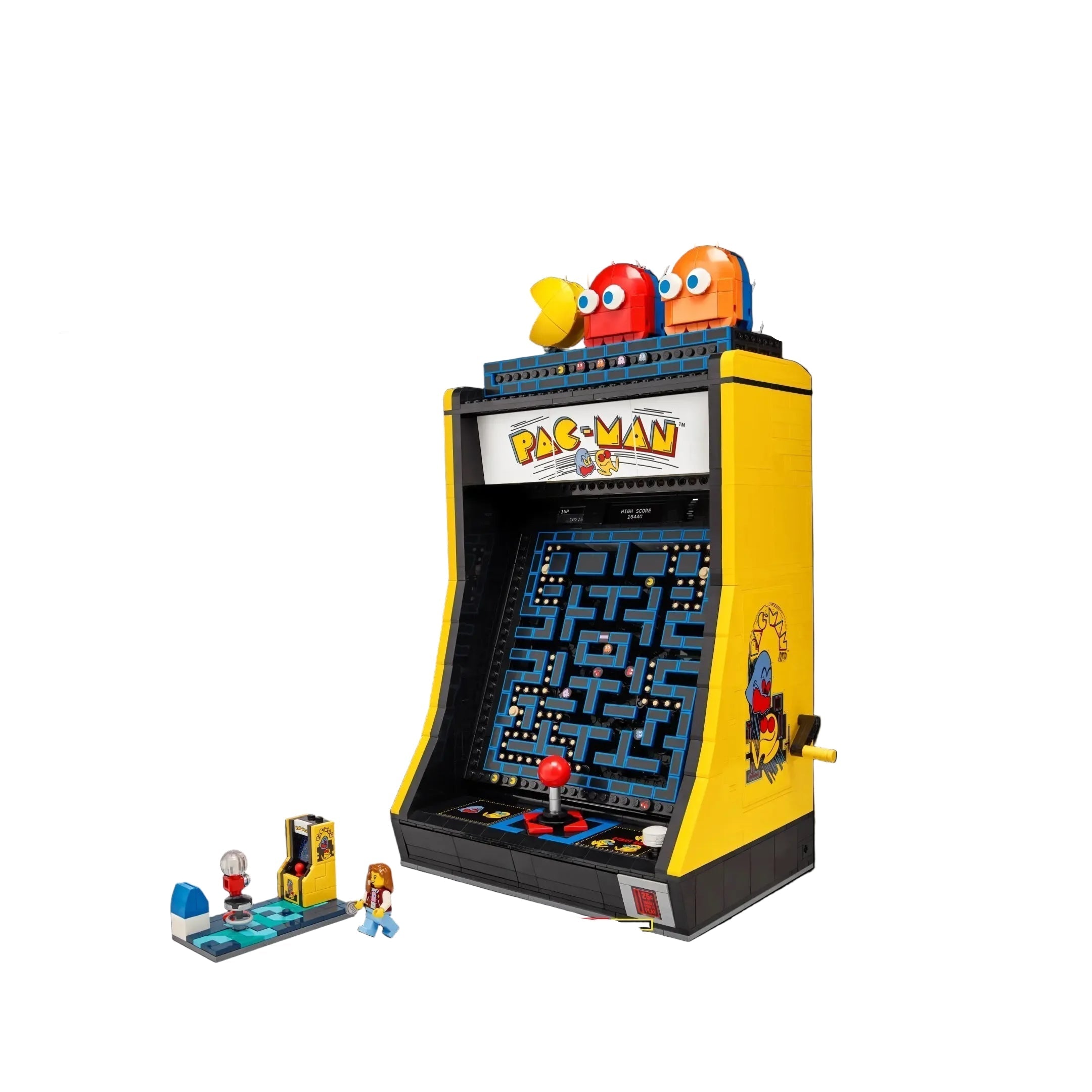 PAC-MAN 2651 piezas - Kit de Bloques de Construcción