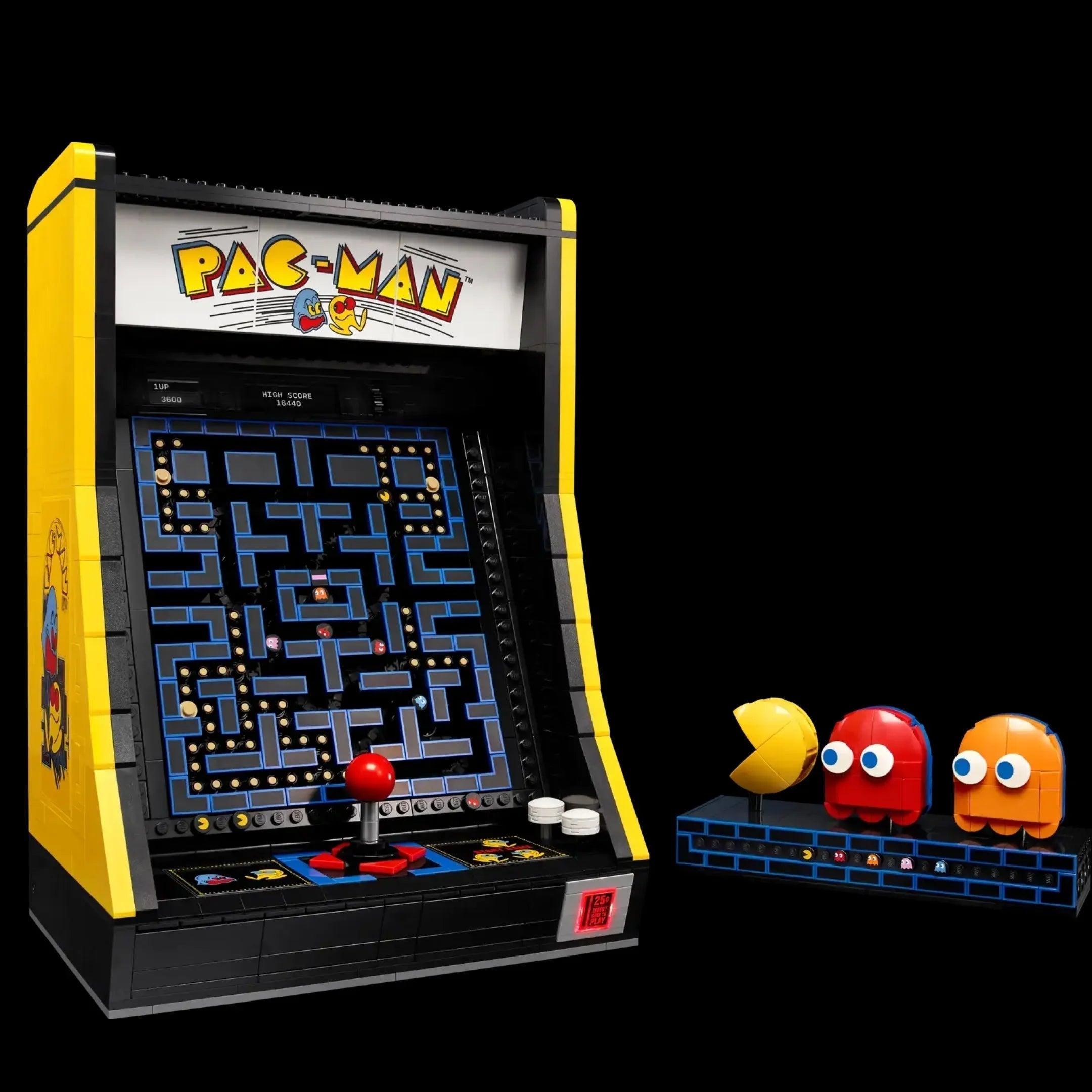 PAC-MAN 2651 piezas - Kit de Bloques de Construcción