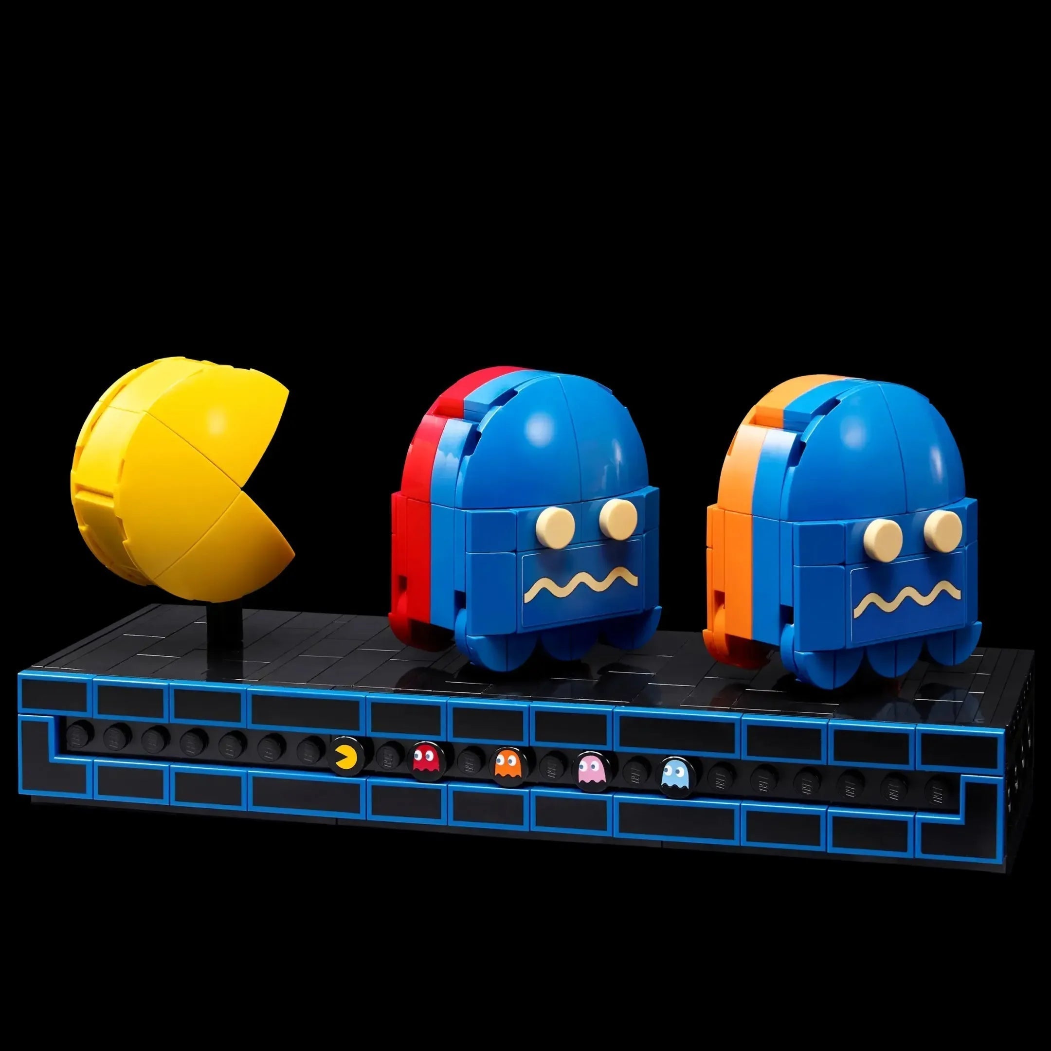 PAC-MAN 2651 piezas - Kit de Bloques de Construcción