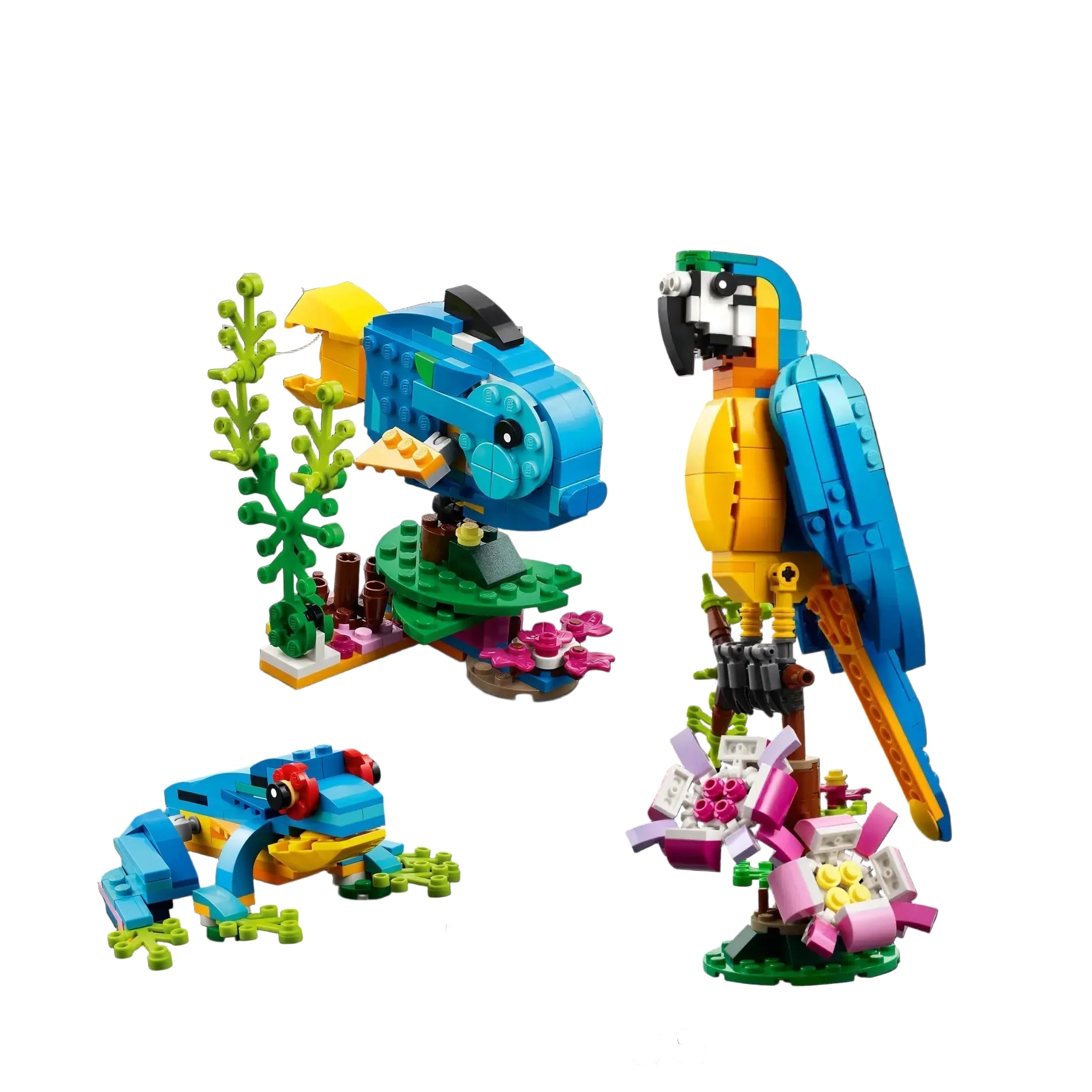 Loro - 3 en 1 (253 piezas)