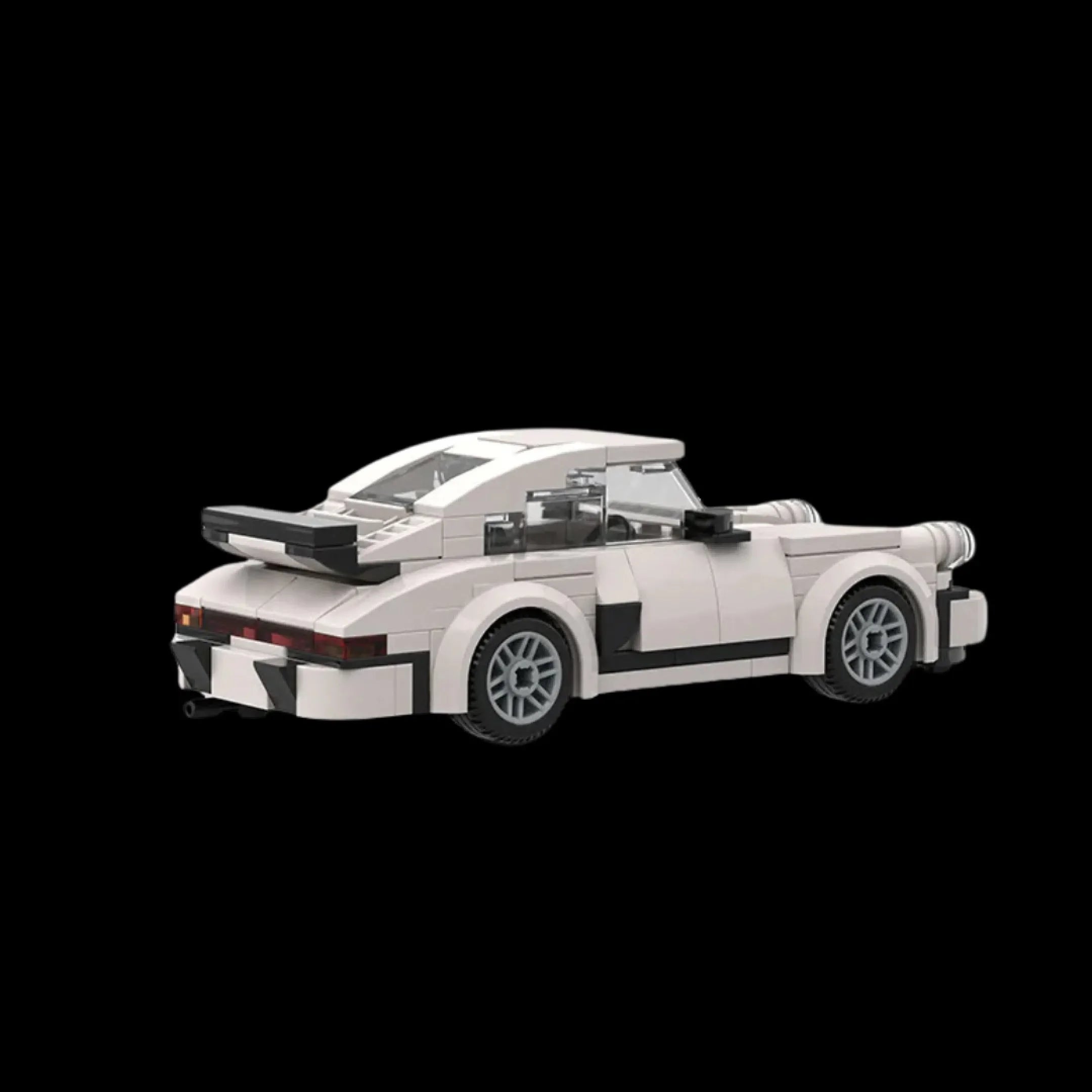 Porsche 911 Classic (196 piezas)