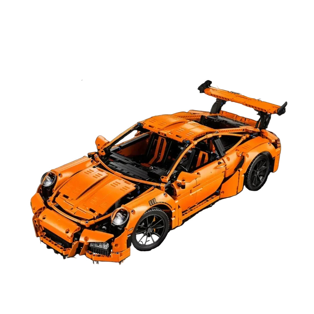 (61% de descuento) Super Porsche 911 GT3 RS (2704 piezas)