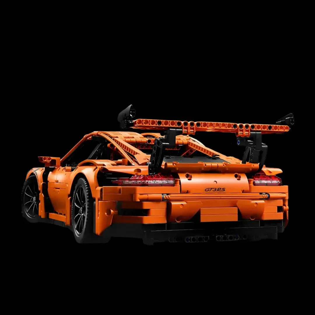 (61% de descuento) Super Porsche 911 GT3 RS (2704 piezas)