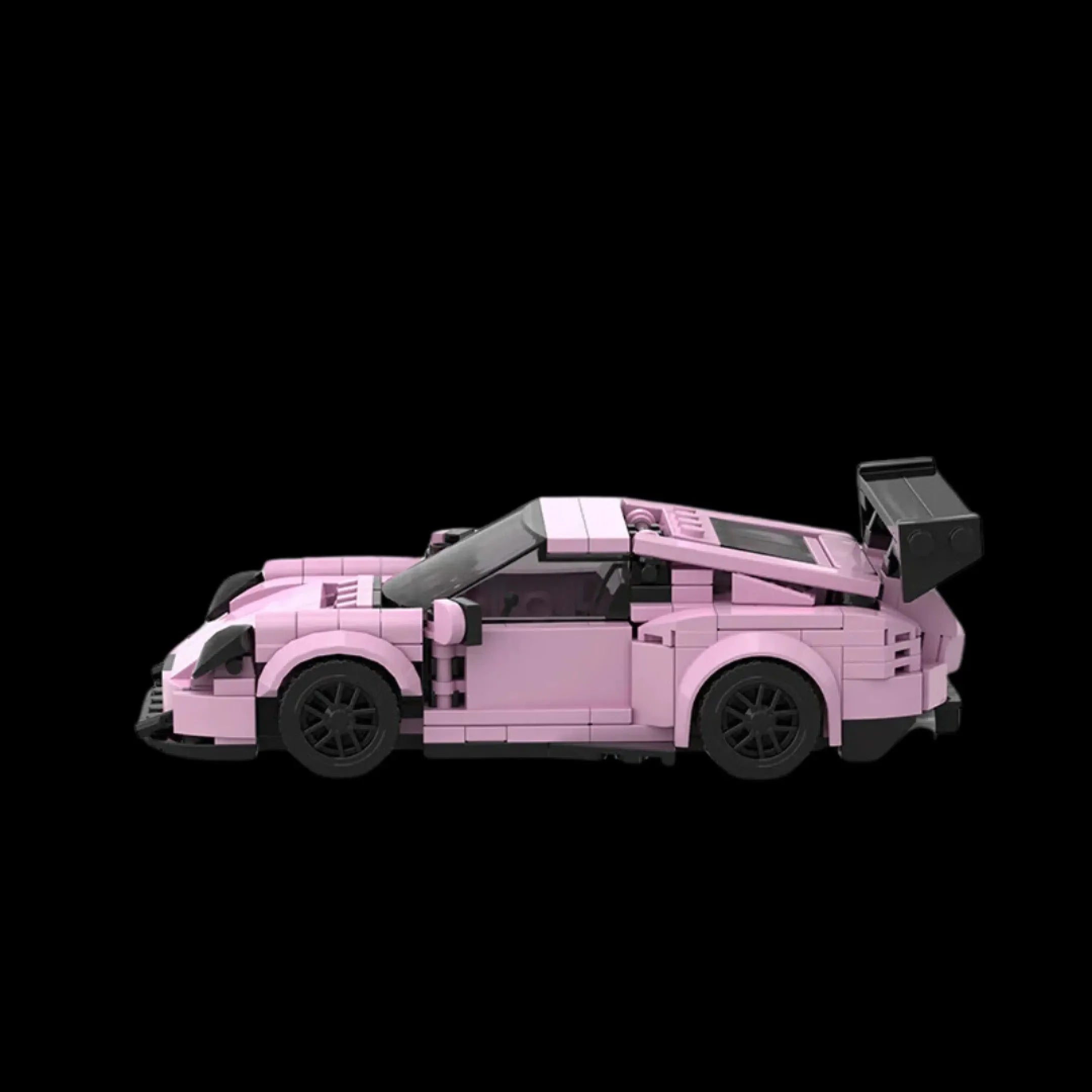 Porsche 911 GT3 RS (374 piezas)