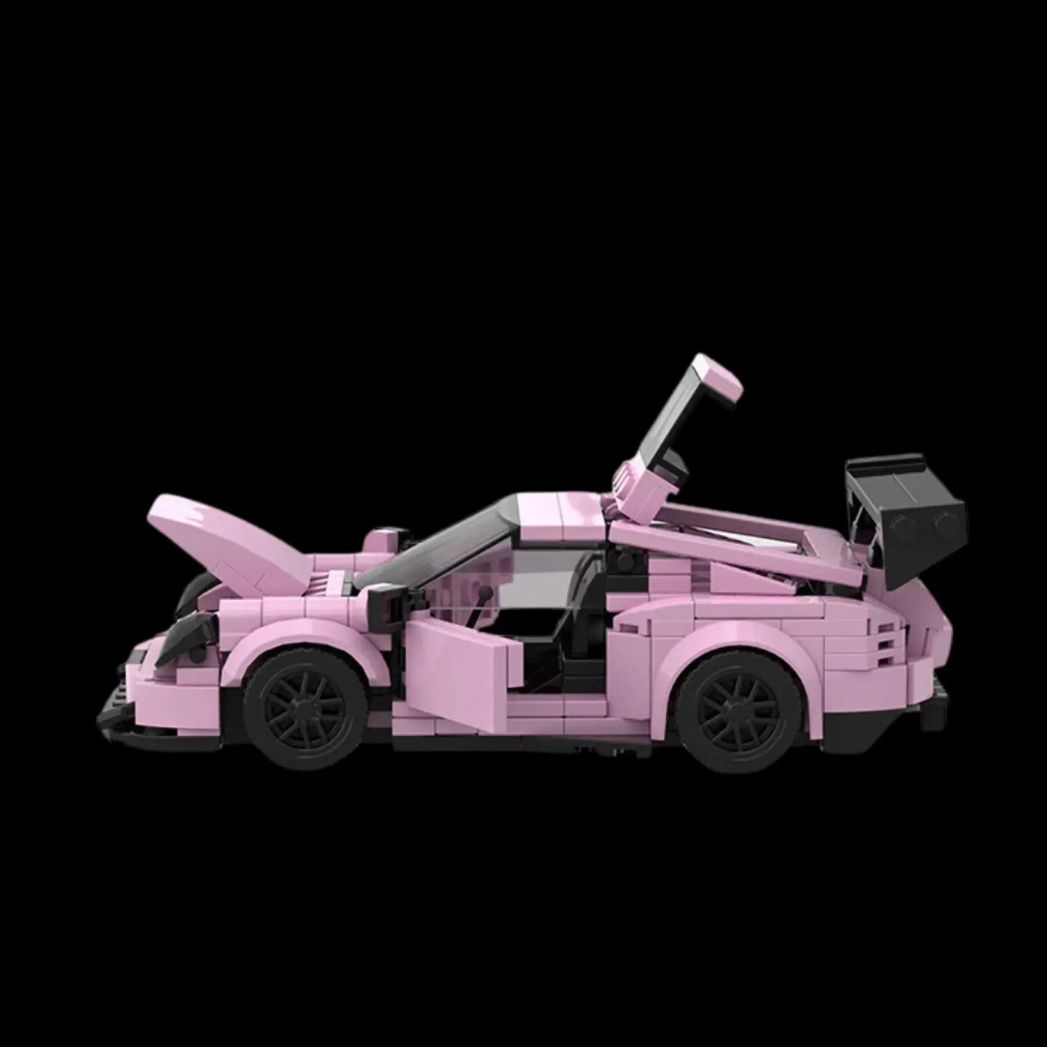 Porsche 911 GT3 RS (374 piezas)