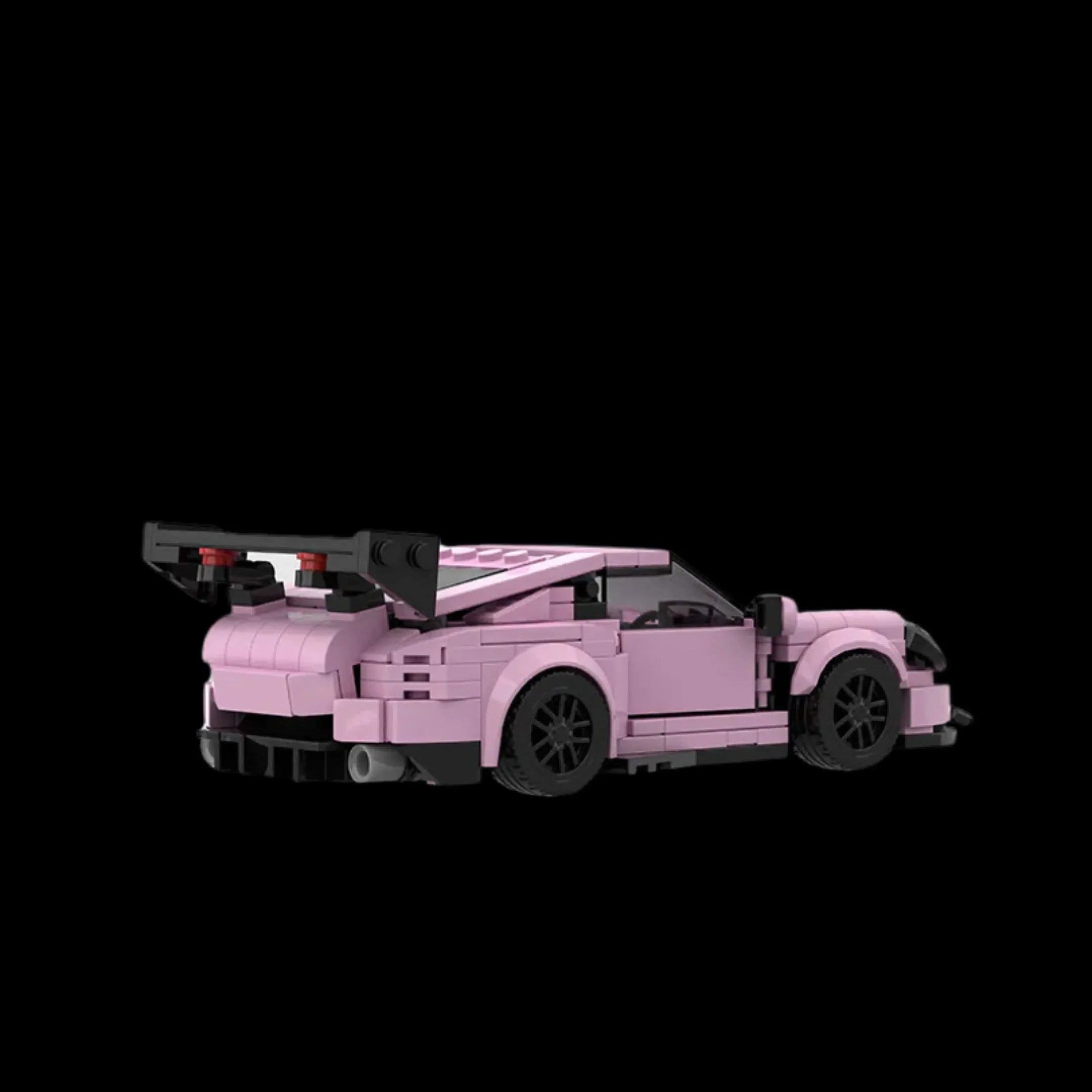 Porsche 911 GT3 RS (374 piezas)