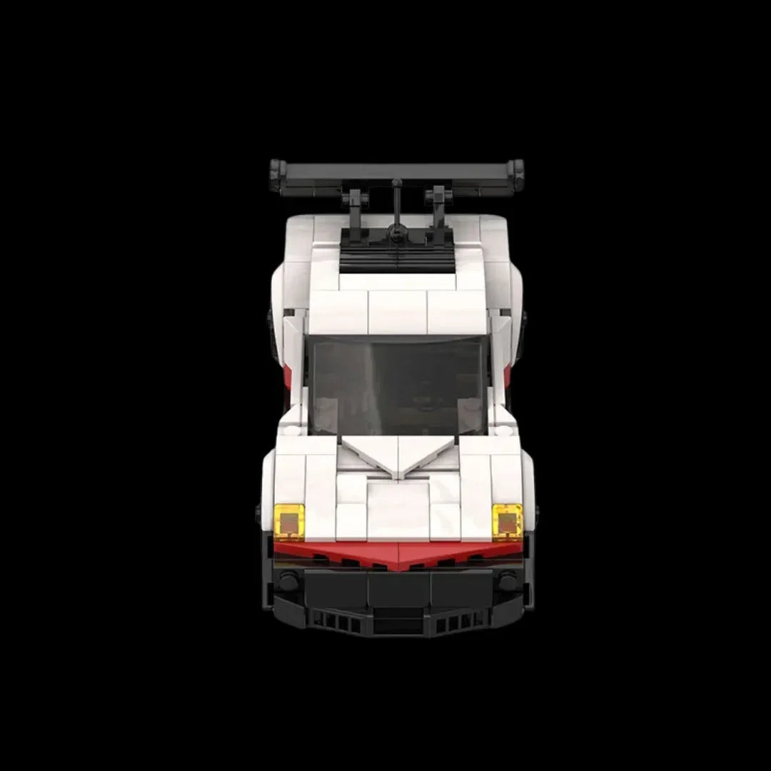 Porsche 911 RSR (298 piezas)