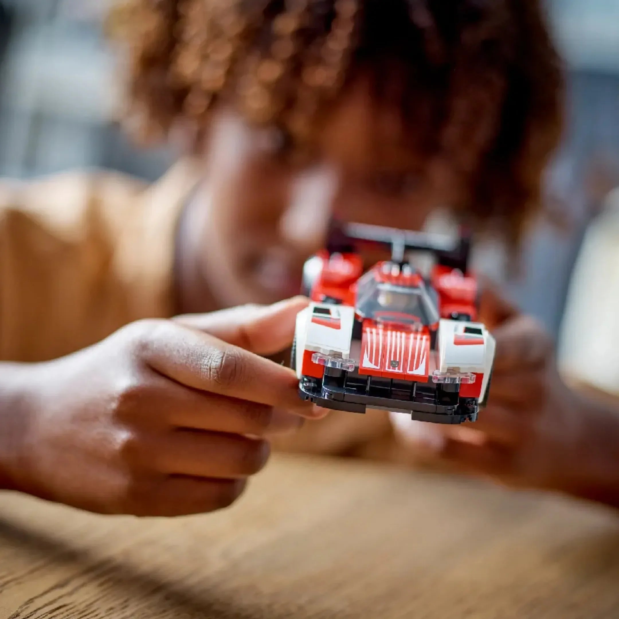 Porsche 963 (280 piezas) - Kit de Bloques de Construcción