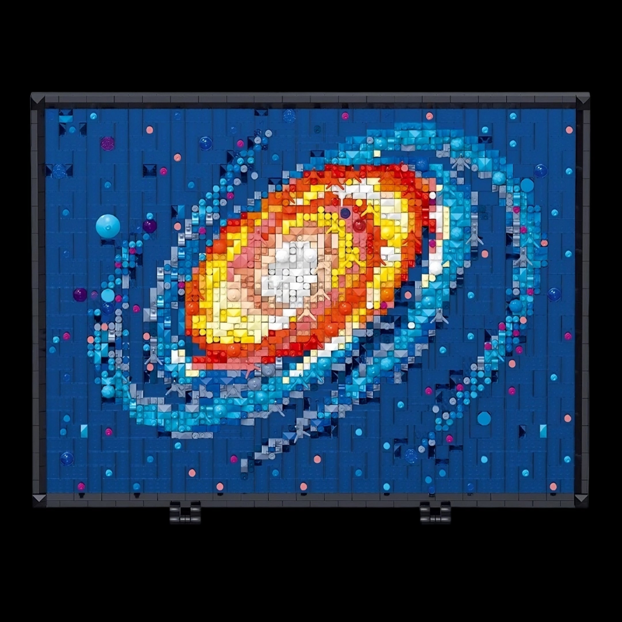 Vía Láctea 2438 micropiezas – Kit de bloques tipo para armar