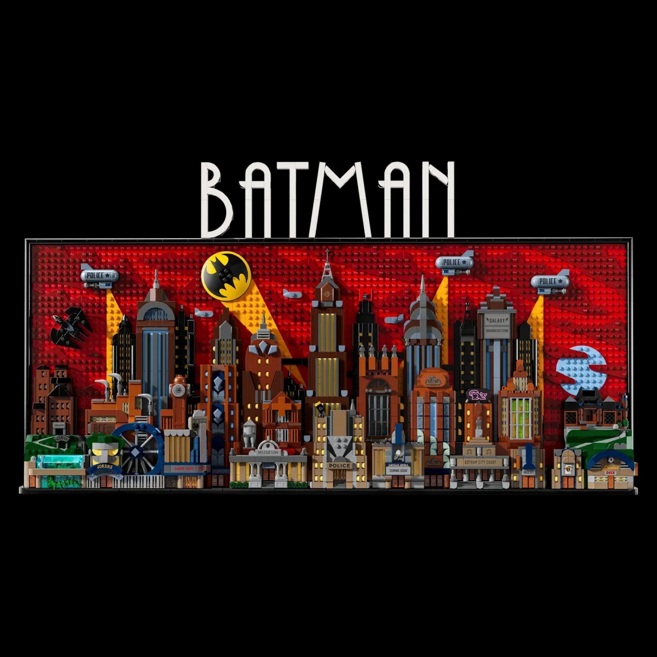 Batman - Ciudad Gótica (4210 piezas)