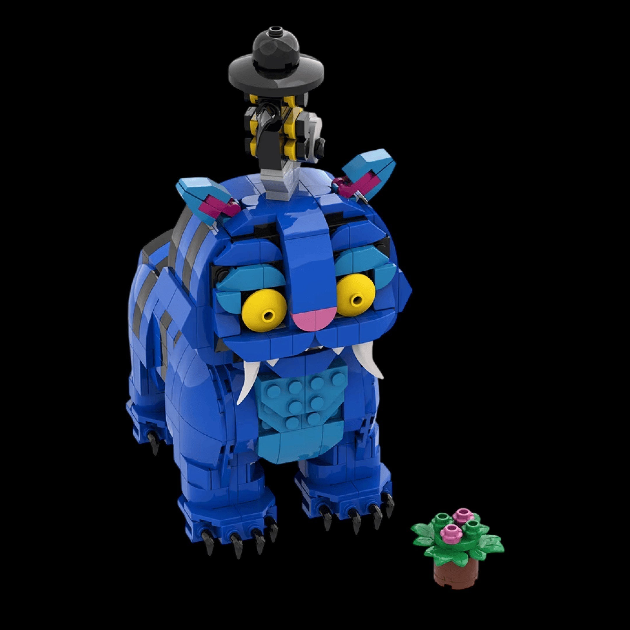 Guerreros K-Pop - Derpy (588 piezas)