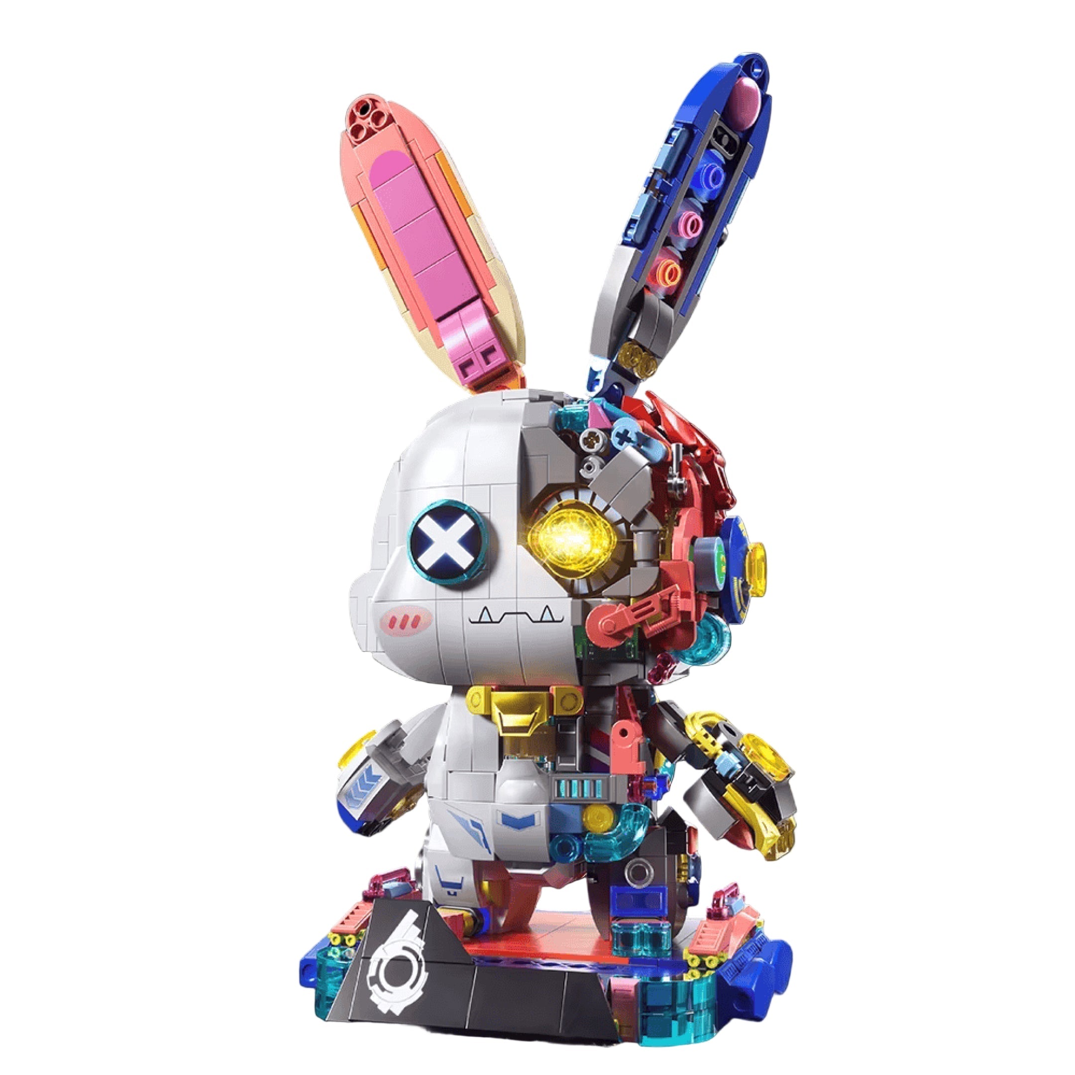 Conejo robot (1377 piezas)