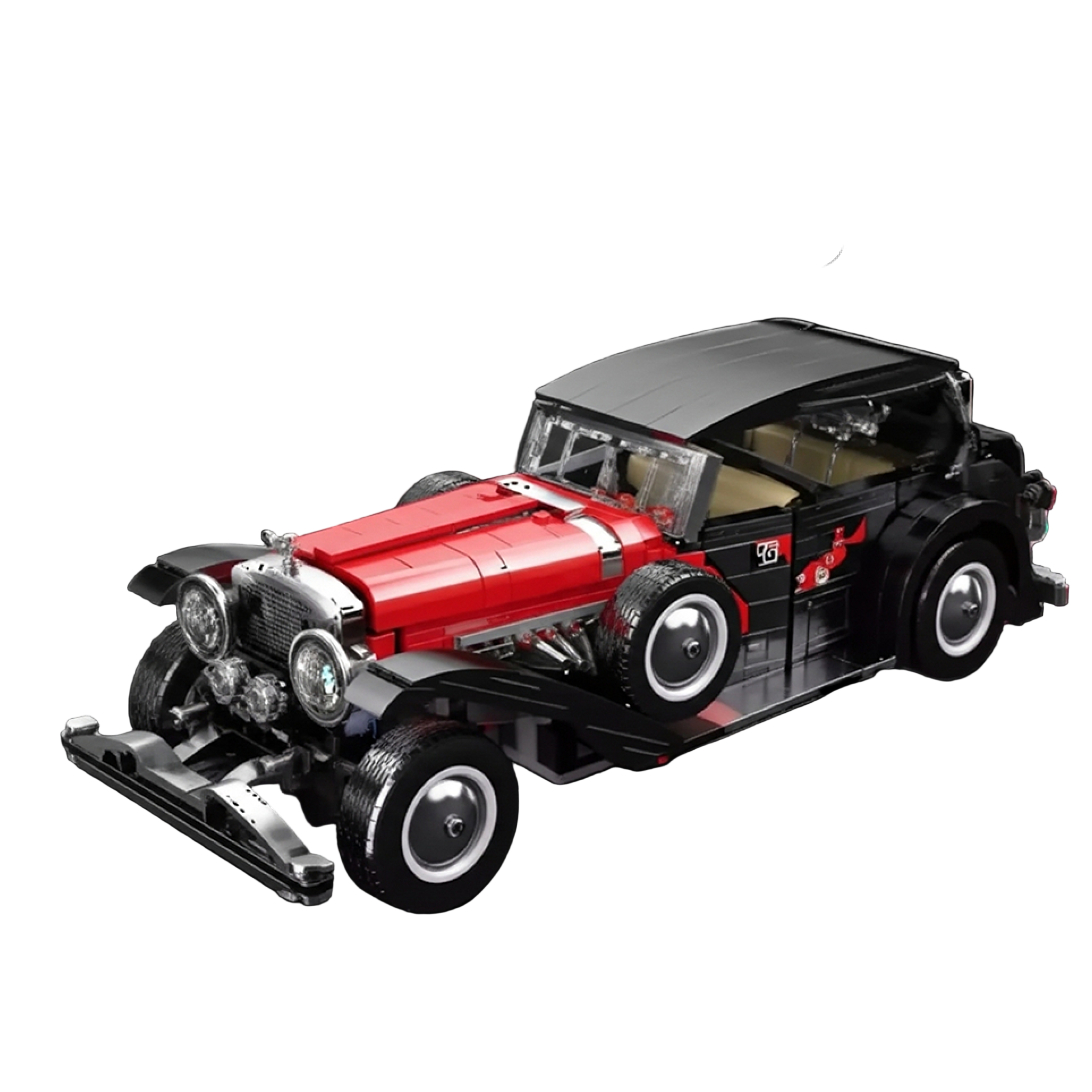 Superdeportivo T50 (1308 piezas) – Kit de Bloques de Construcción - Mould King