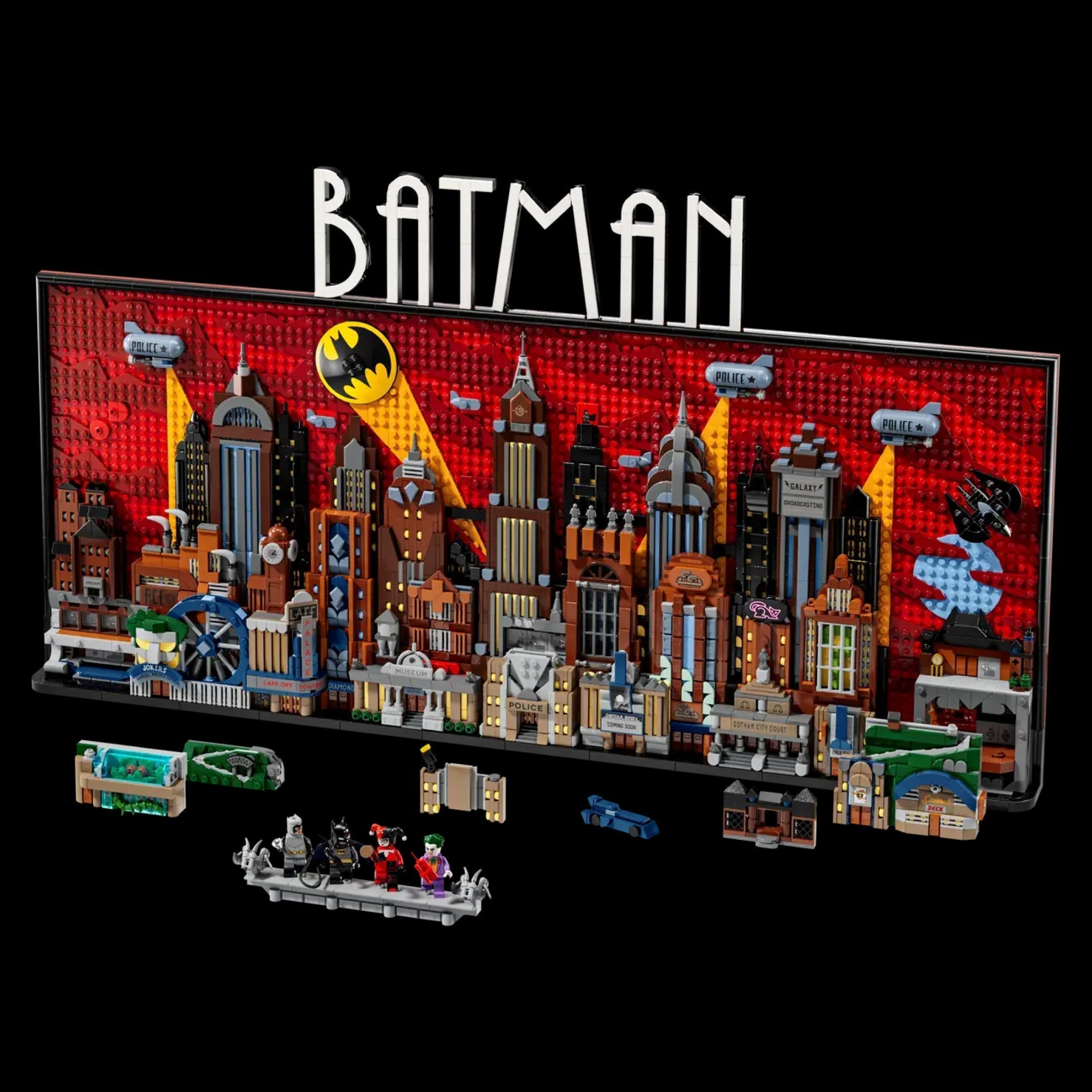 Batman - Ciudad Gótica (4210 piezas)