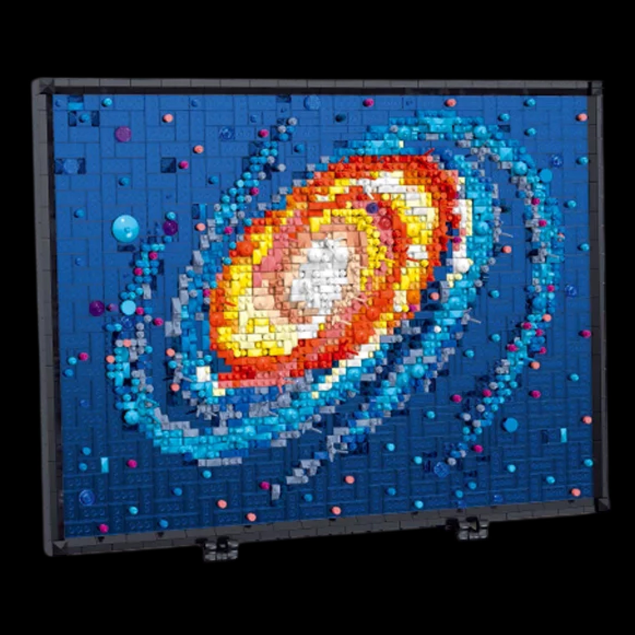 Vía Láctea 2438 micropiezas – Kit de bloques tipo para armar