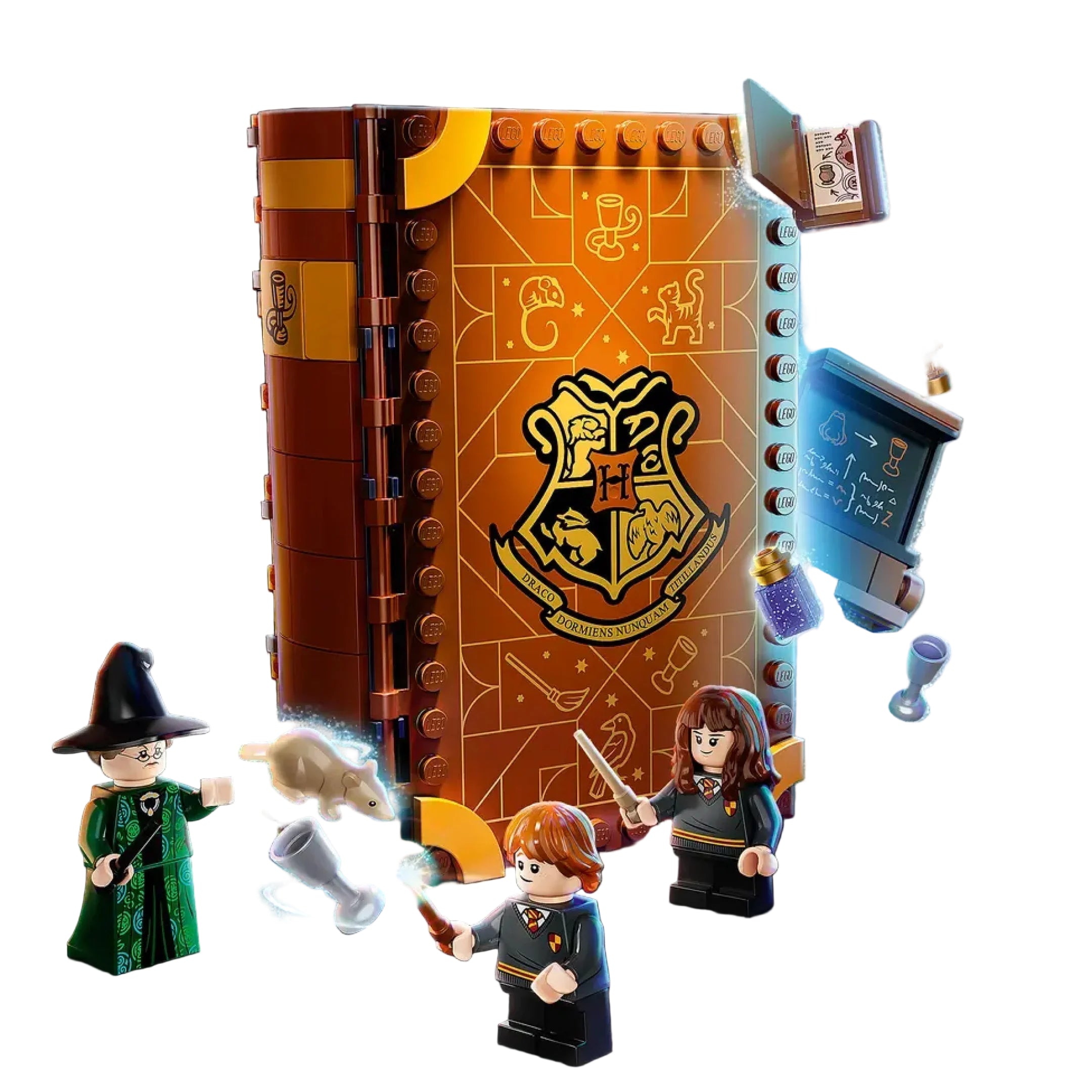 Hogwarts - Aula de Transformaciones (241 piezas)