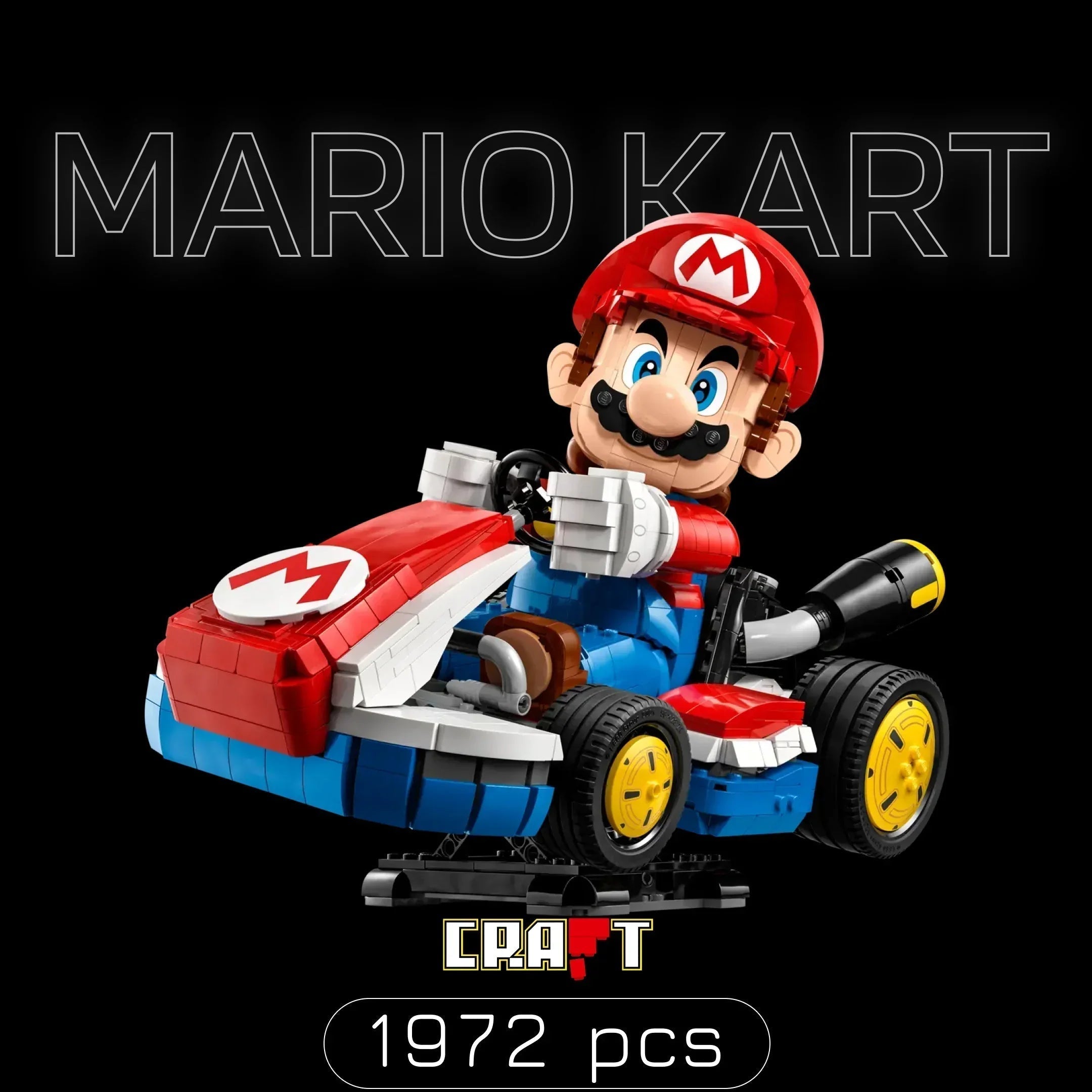 (43% de descuento) Mario Kart (1972 piezas)