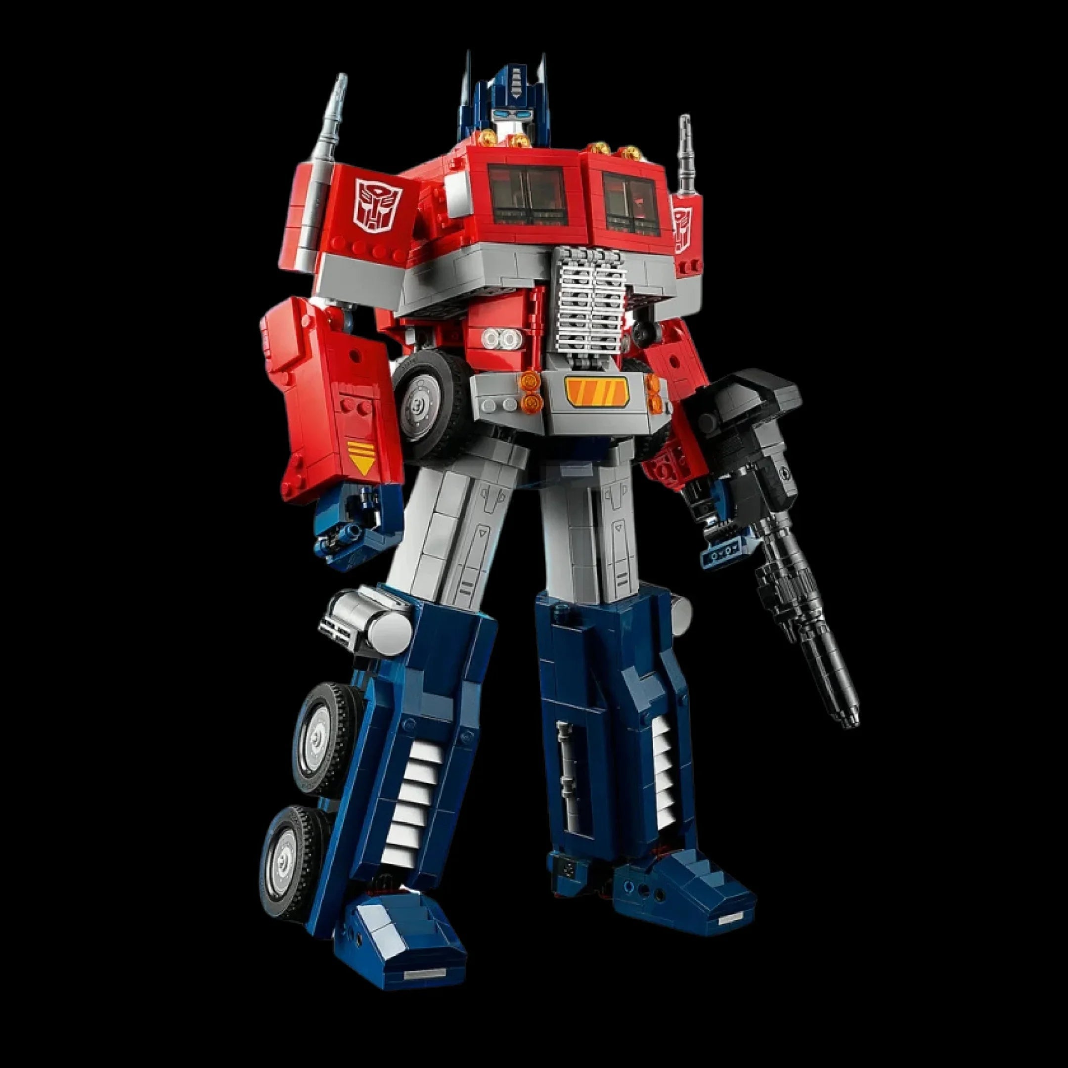 (26% de descuento) Transformers - Optimus Prime (1508 piezas)