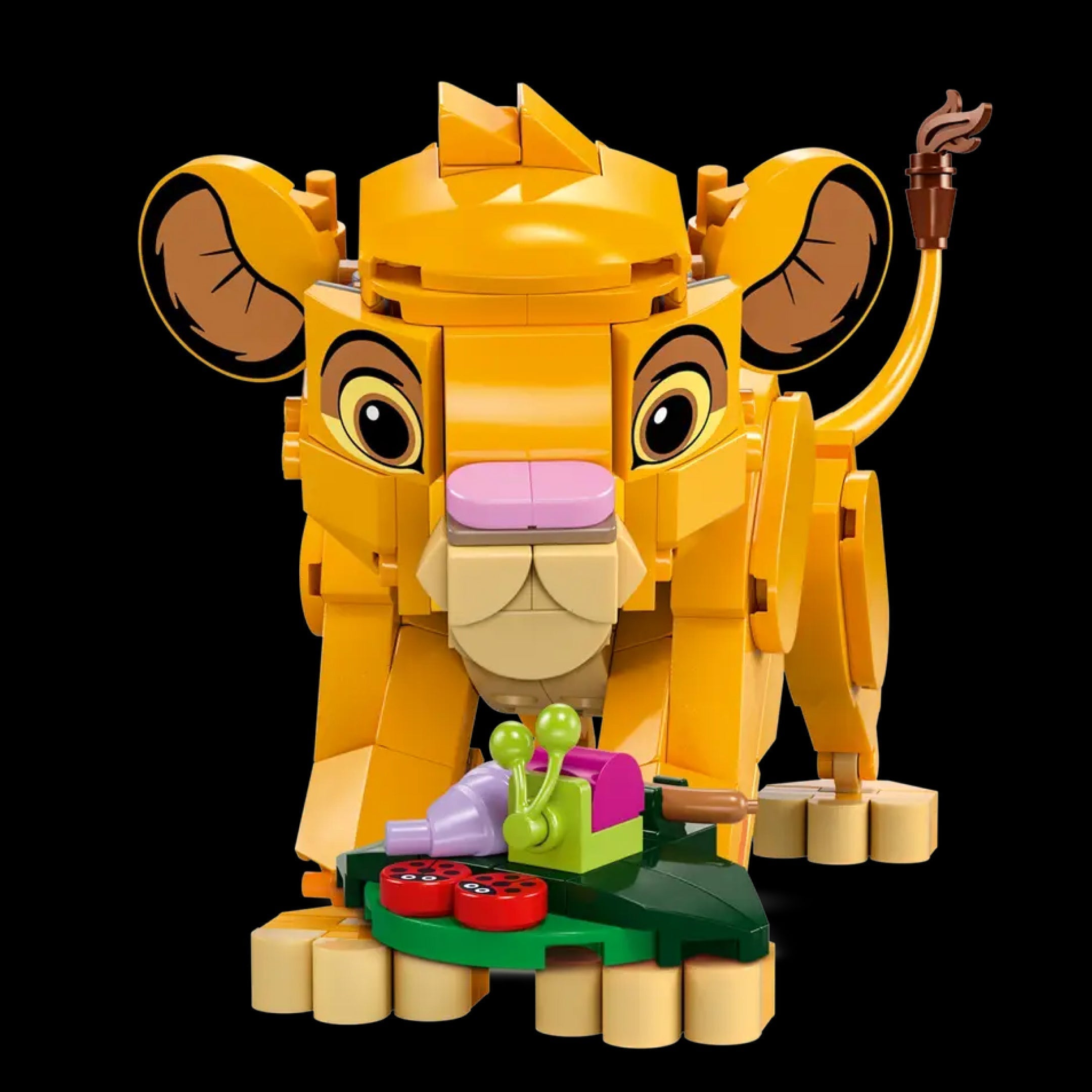 Cachorro de Simba el Rey León (222 piezas)