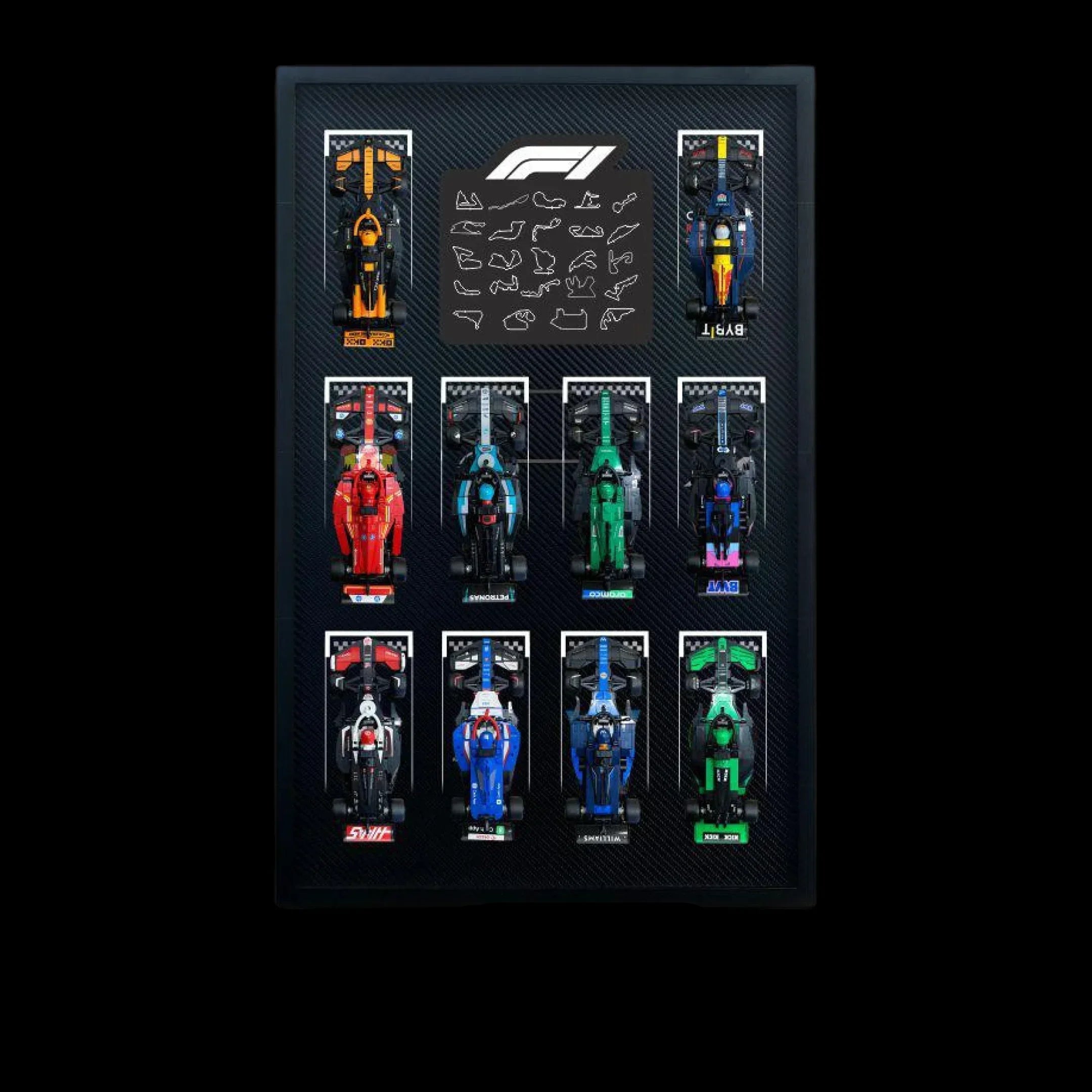 Marco de fibra de carbono - Mini F1