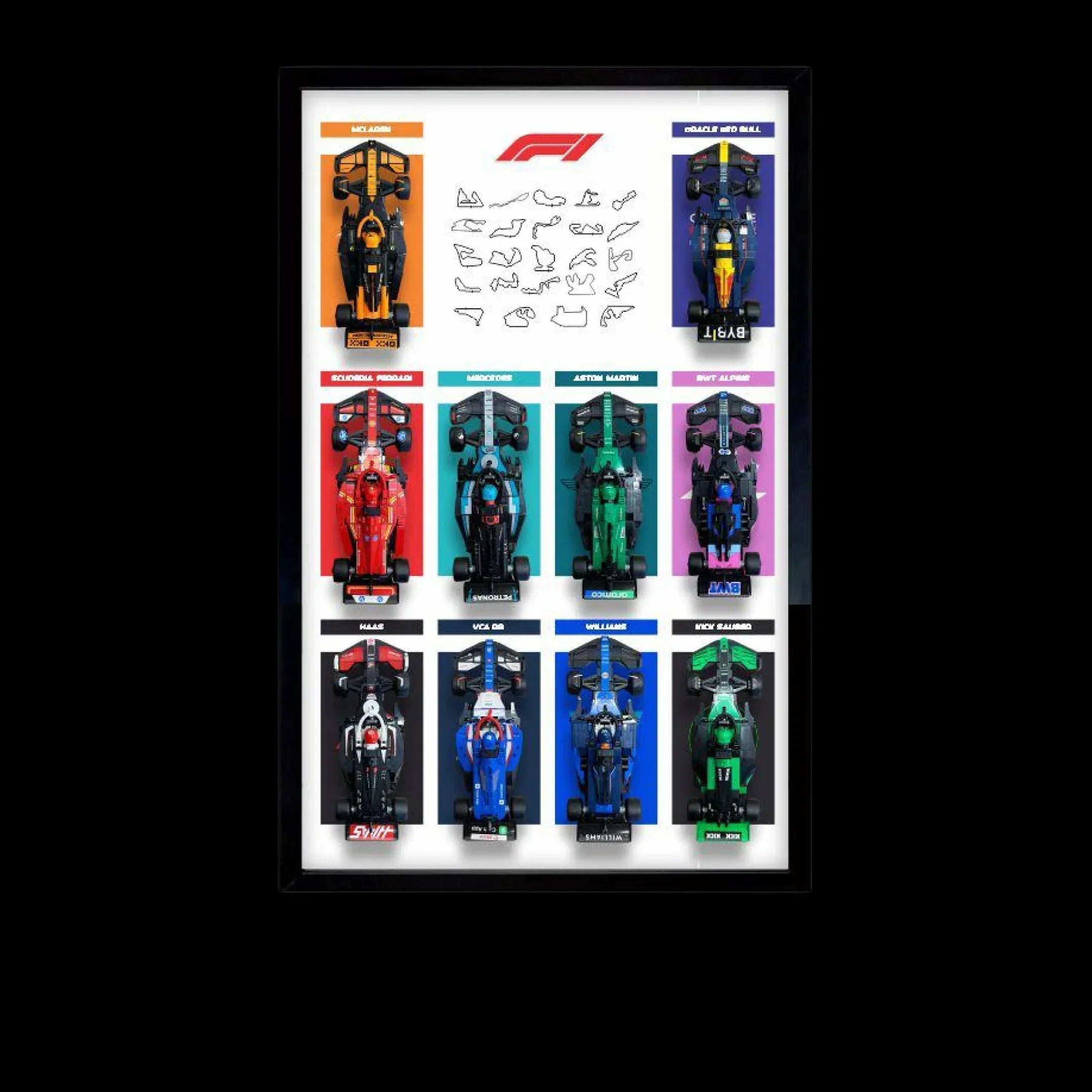 Marco de fibra de carbono - Mini F1