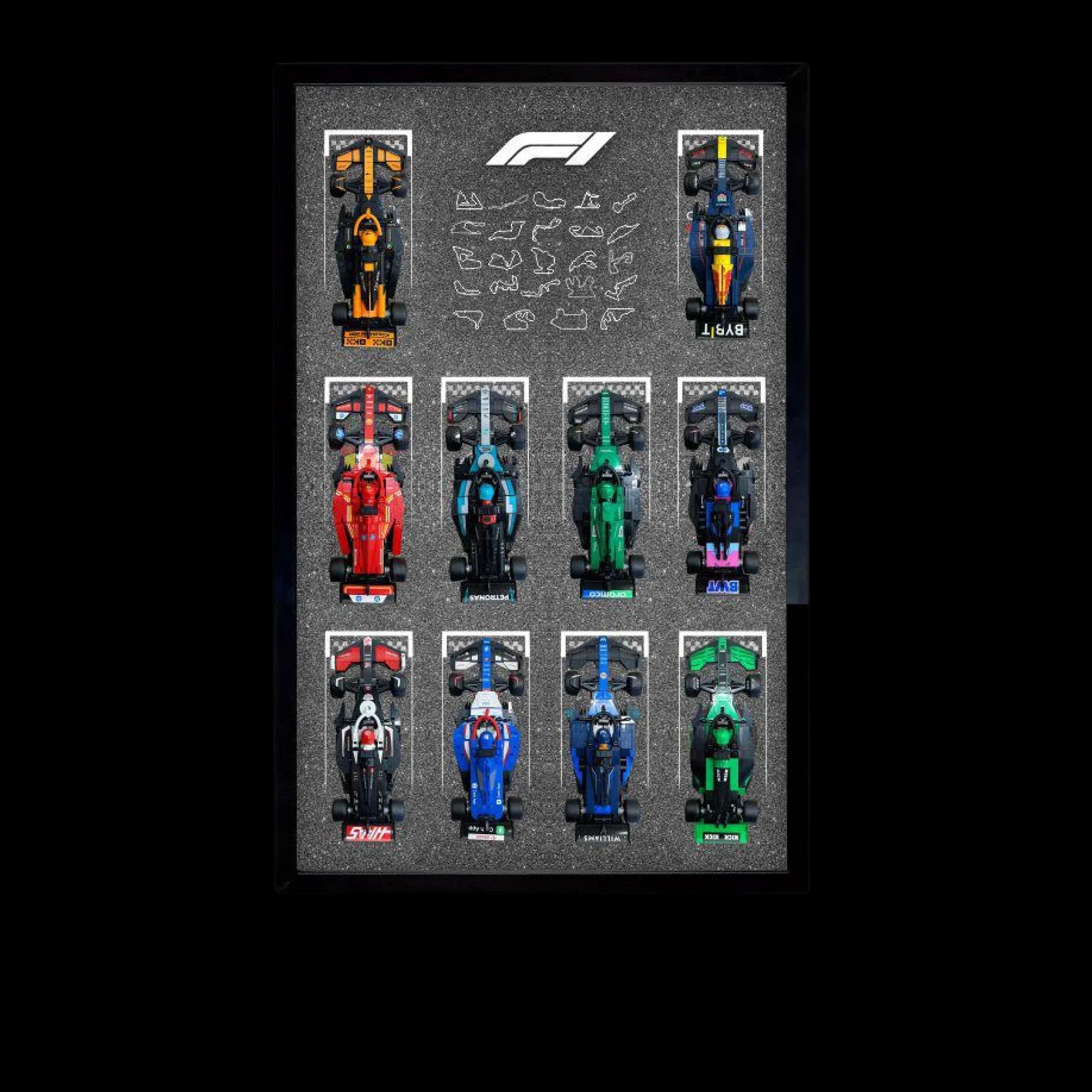 Marco de marco común - Mini F1