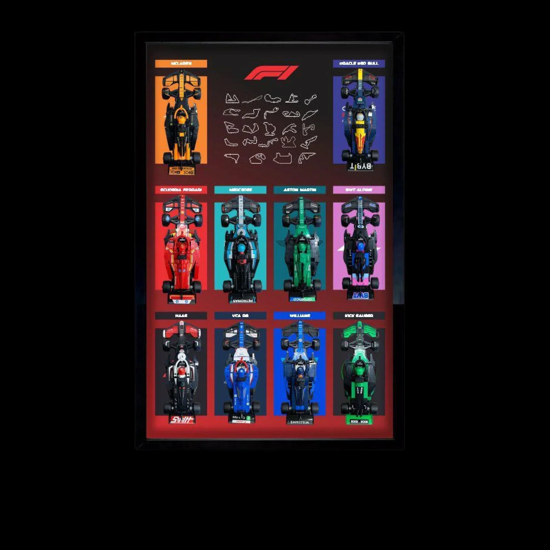 Marco de fibra de carbono - Mini F1