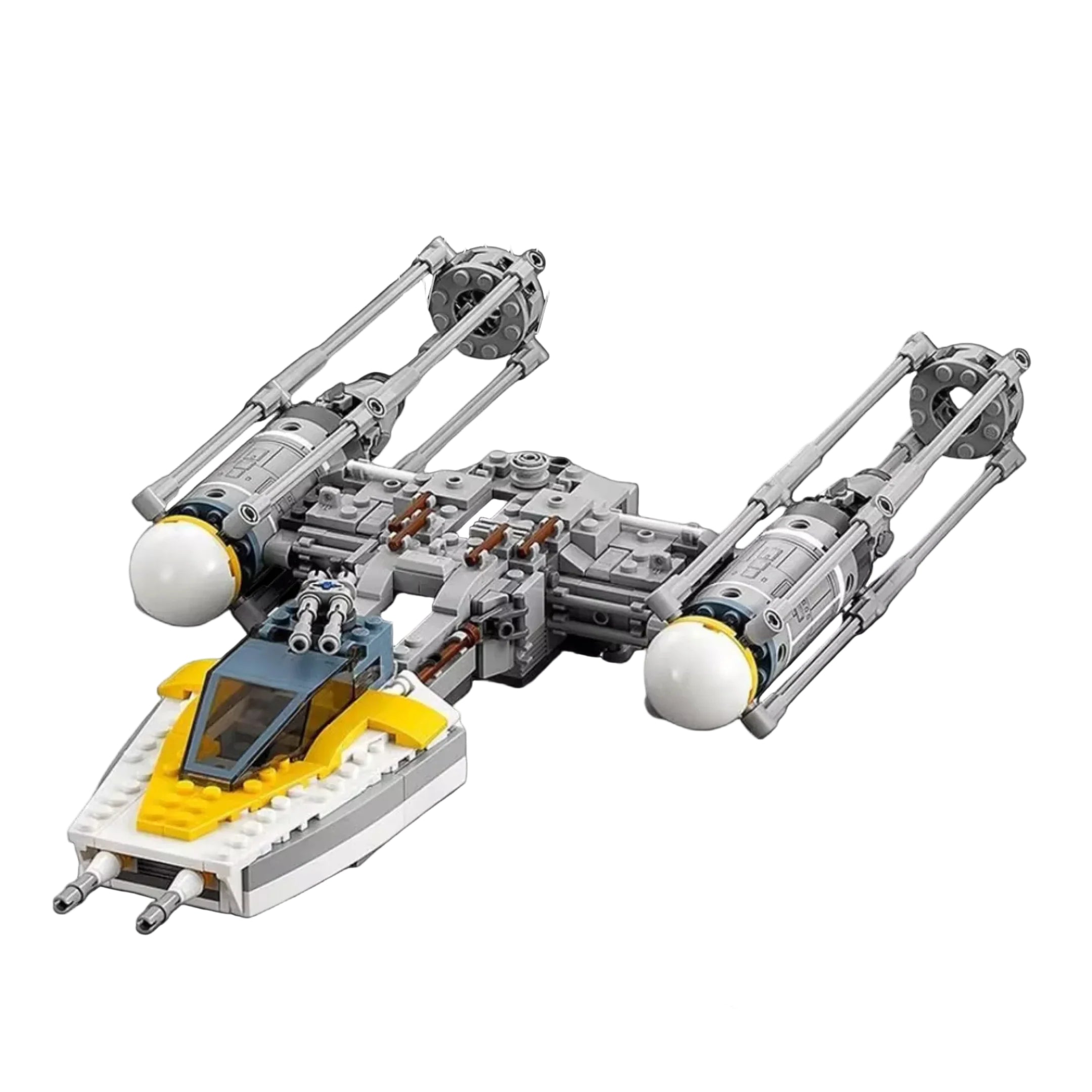 Caza estelar Ala-Y (691 piezas)