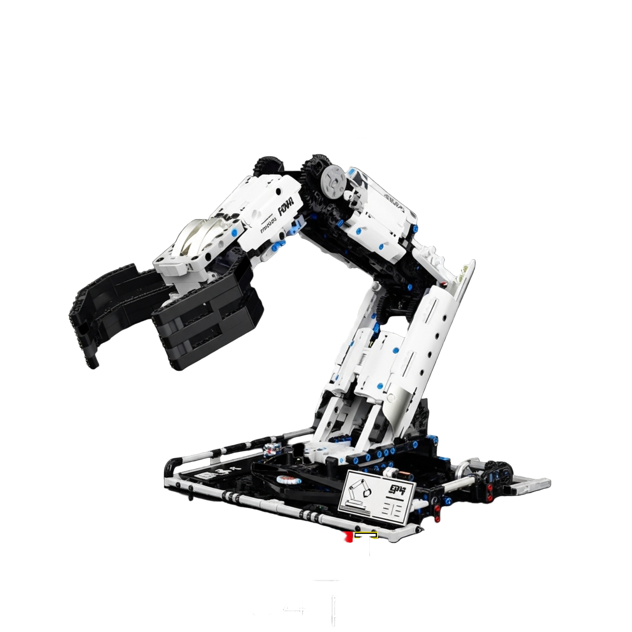 Brazo robótico (784 piezas)