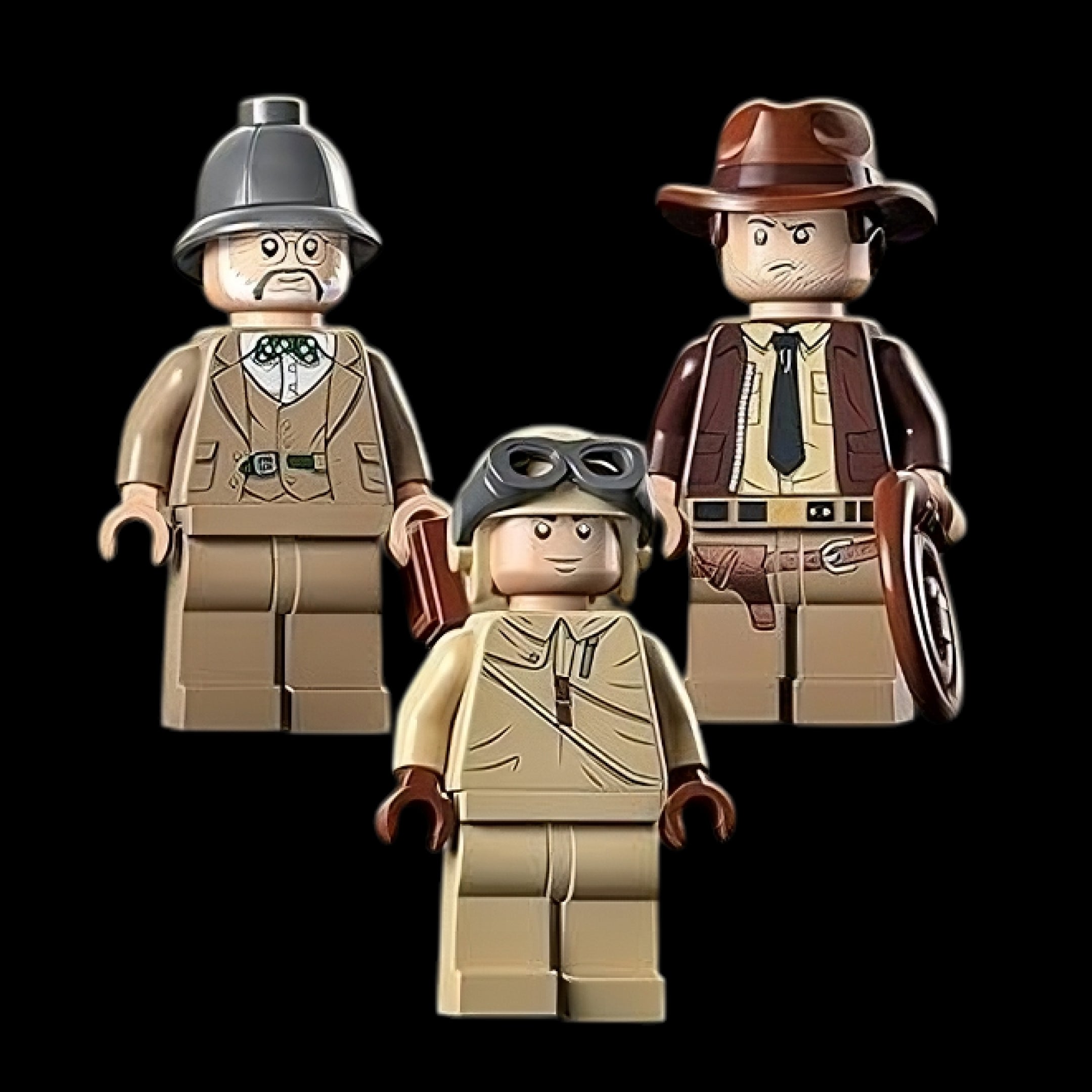 Avión de combate de Indiana Jones (387 piezas)