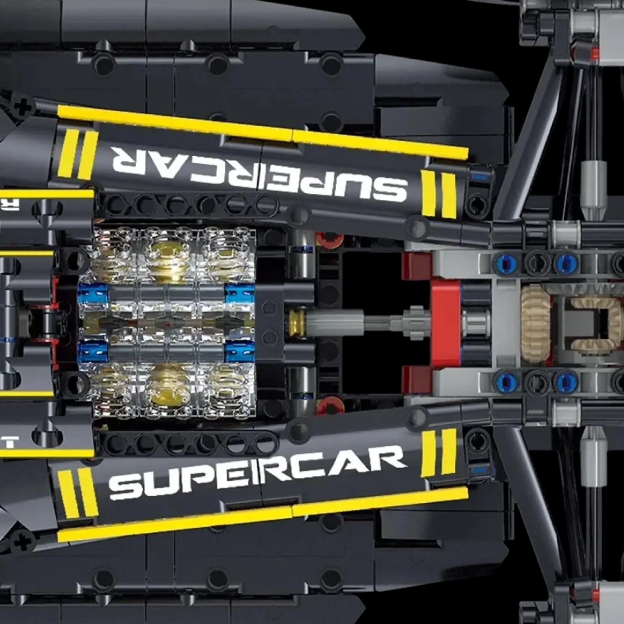 Fórmula 1 - Renault-Super Car (1650 piezas)