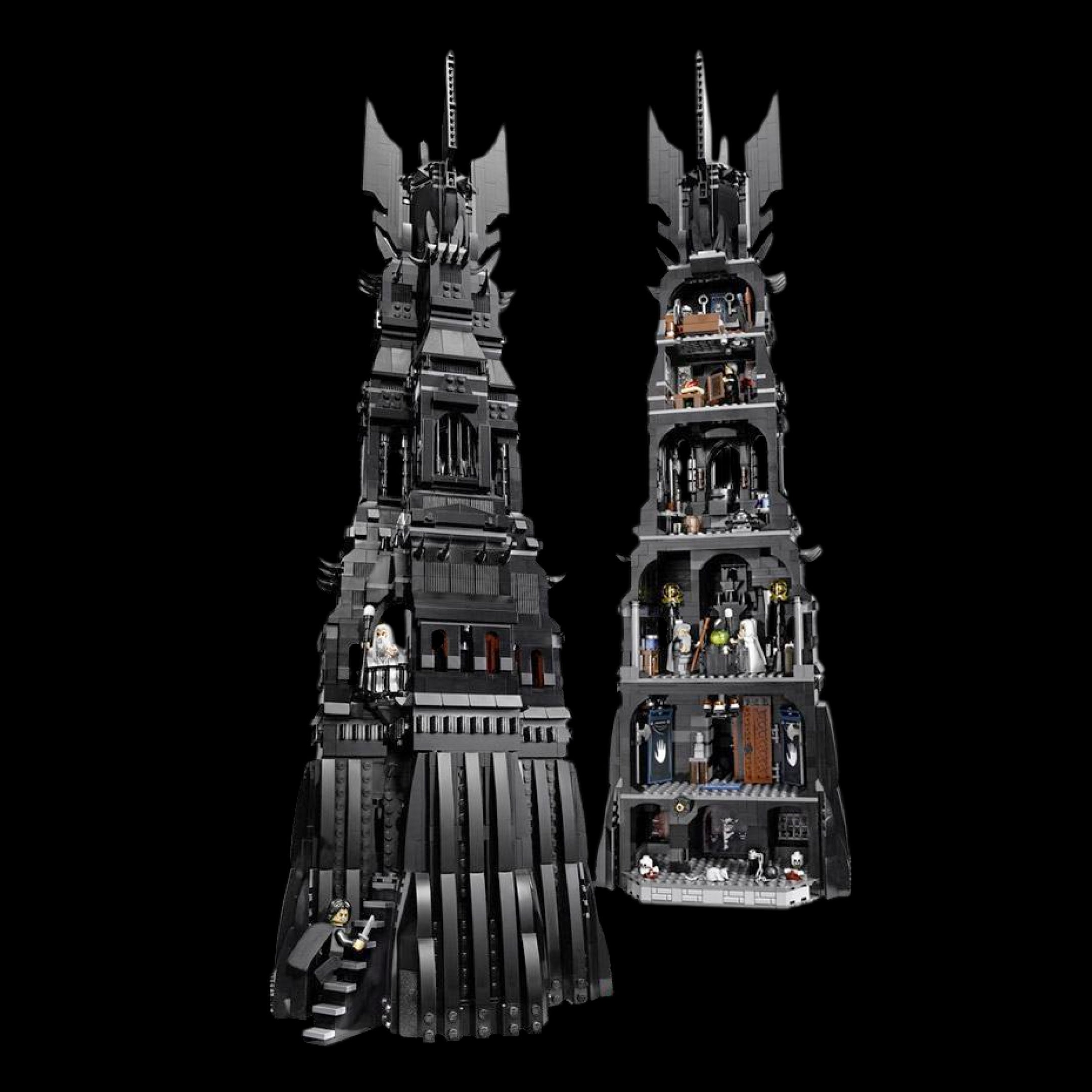 El Señor de los Anillos - Torre de Orthanc (2359 piezas)