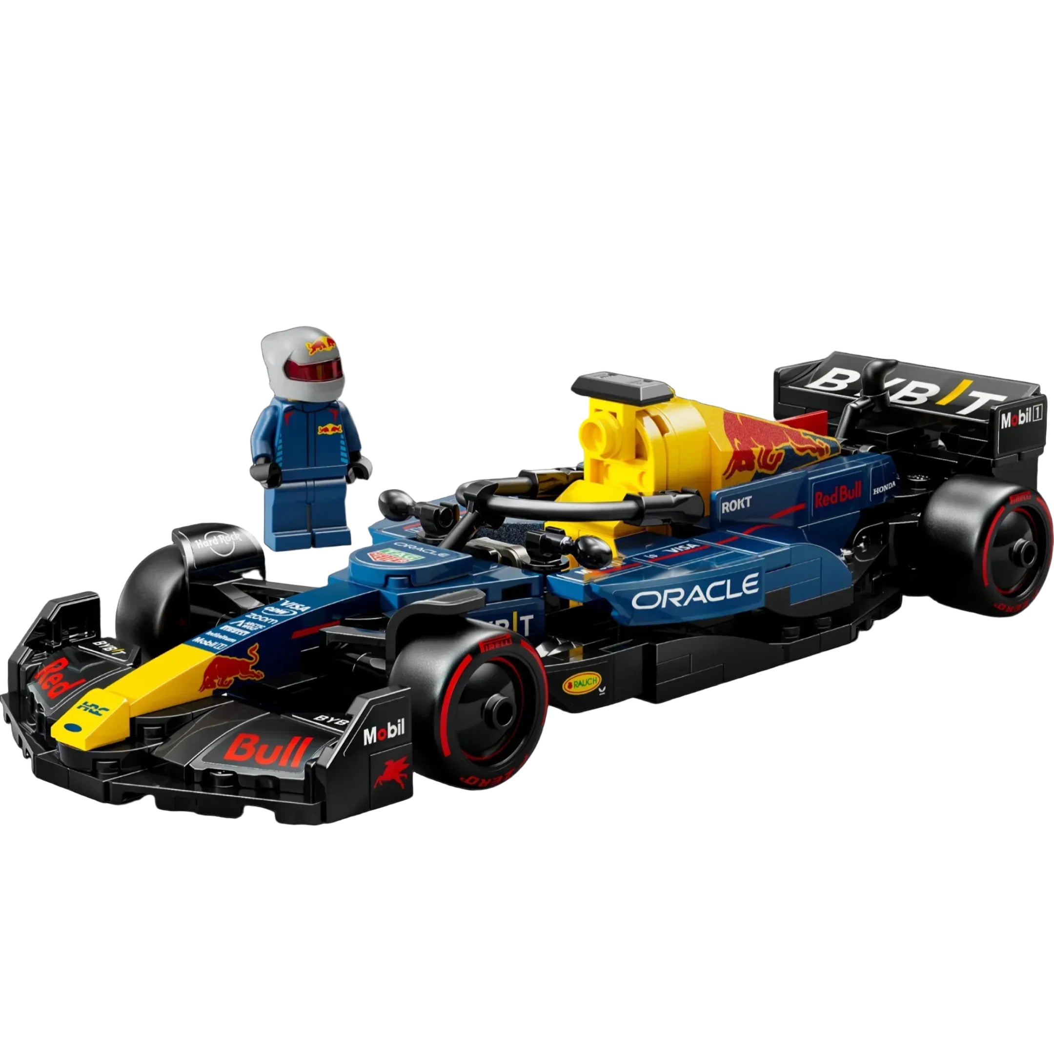 Campeones de la velocidad - Oracle Red Bull Racing RB20 (251 piezas)