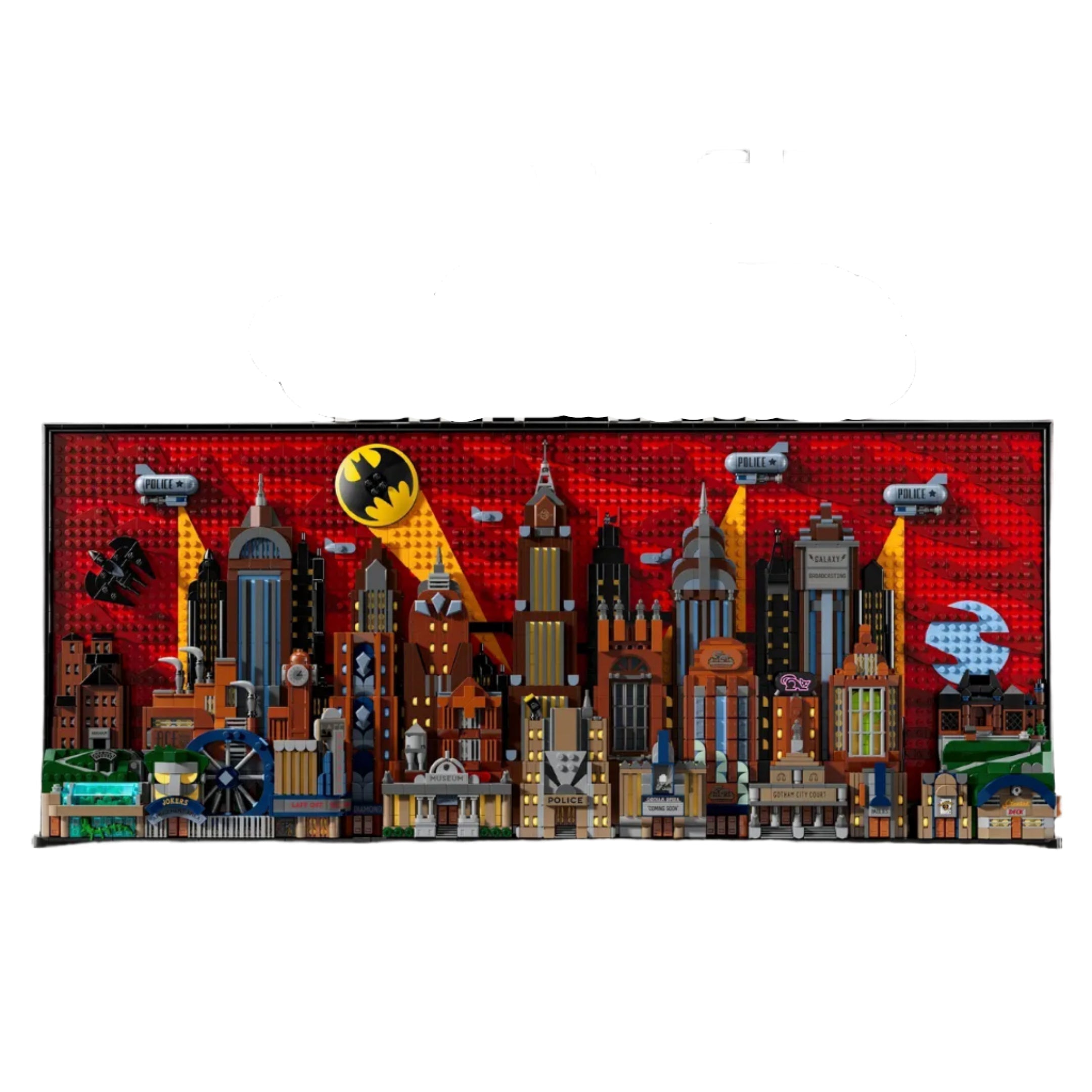 Batman - Ciudad Gótica (4210 piezas)