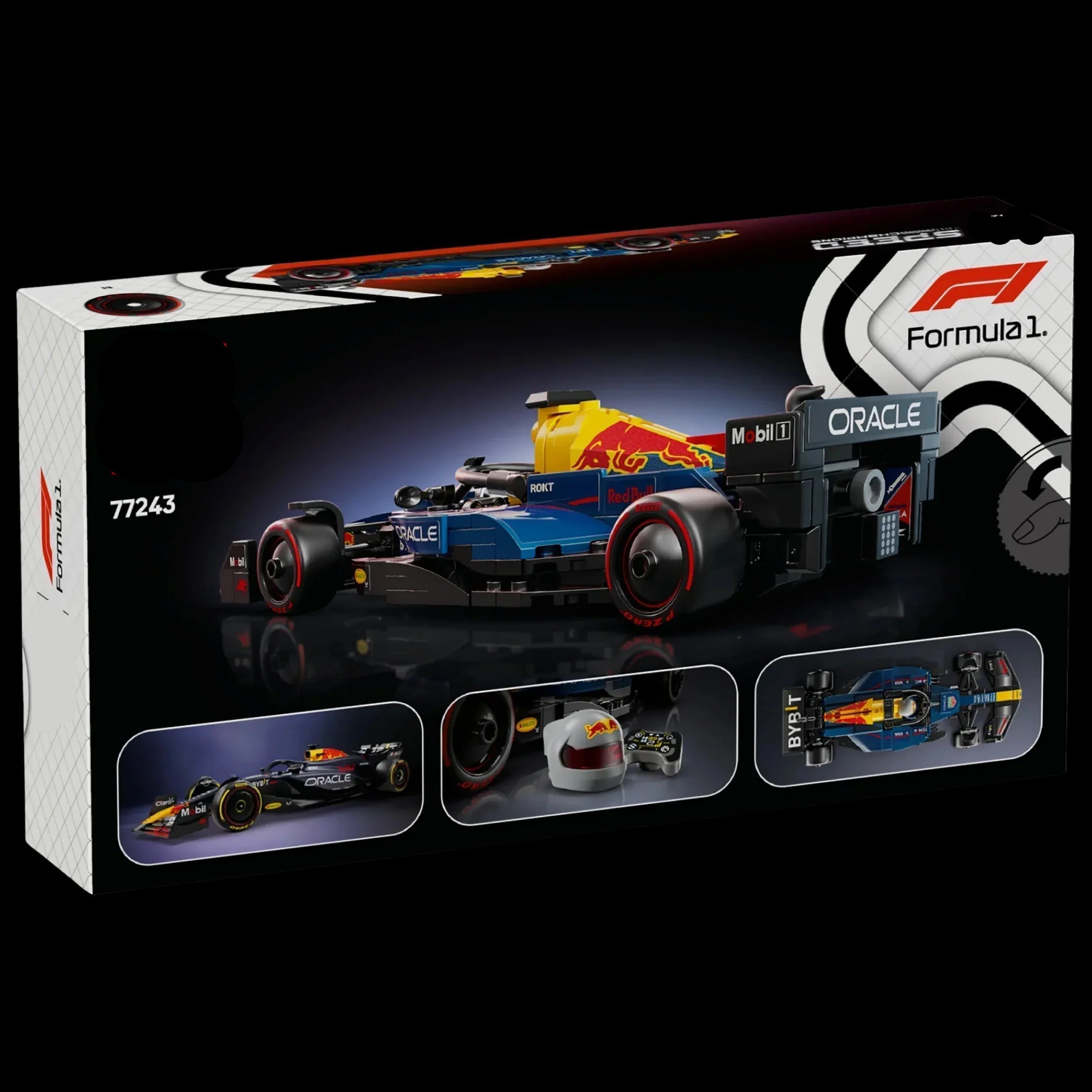 Campeones de la velocidad - Oracle Red Bull Racing RB20 (251 piezas)