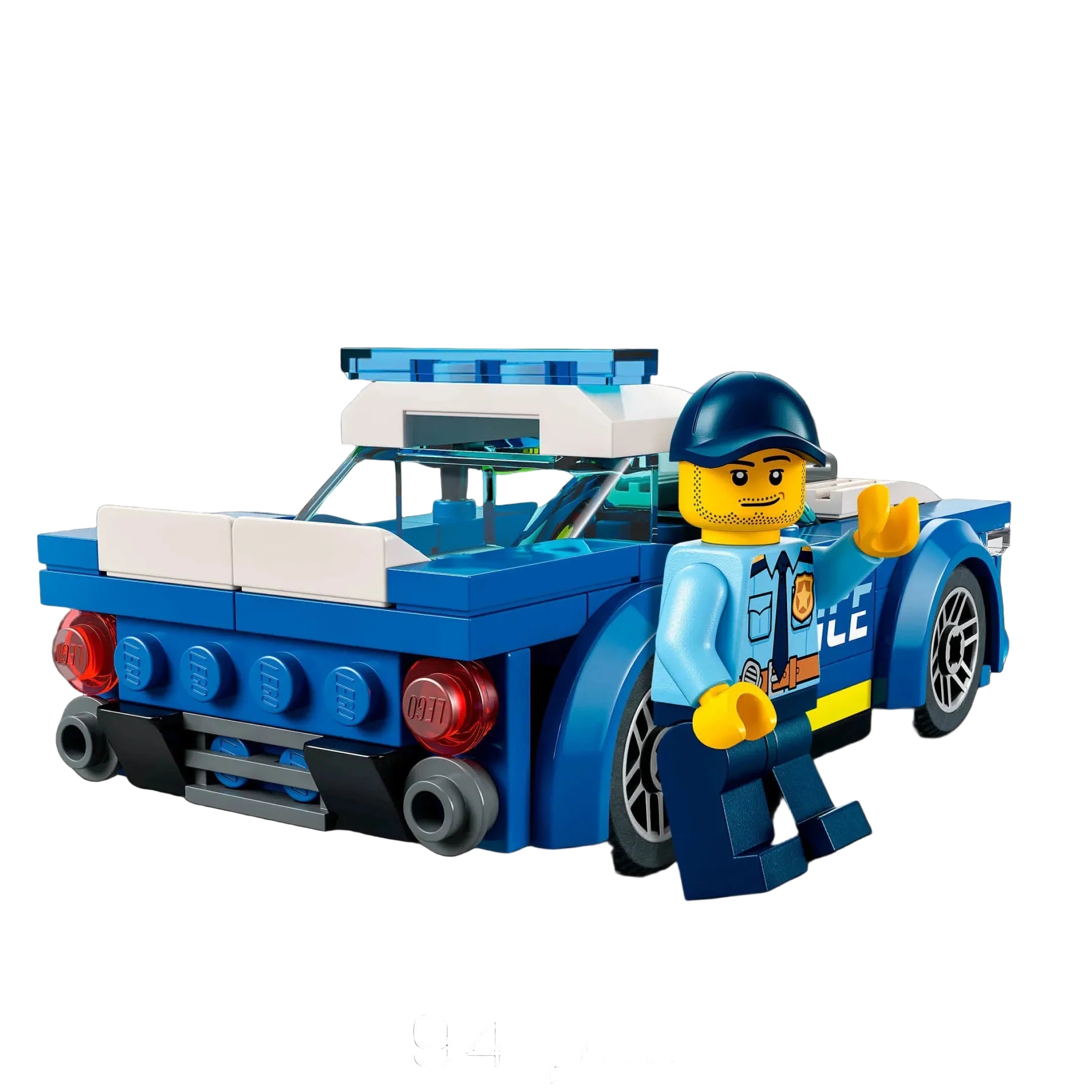 Ciudad - Coche de policía (94 piezas)