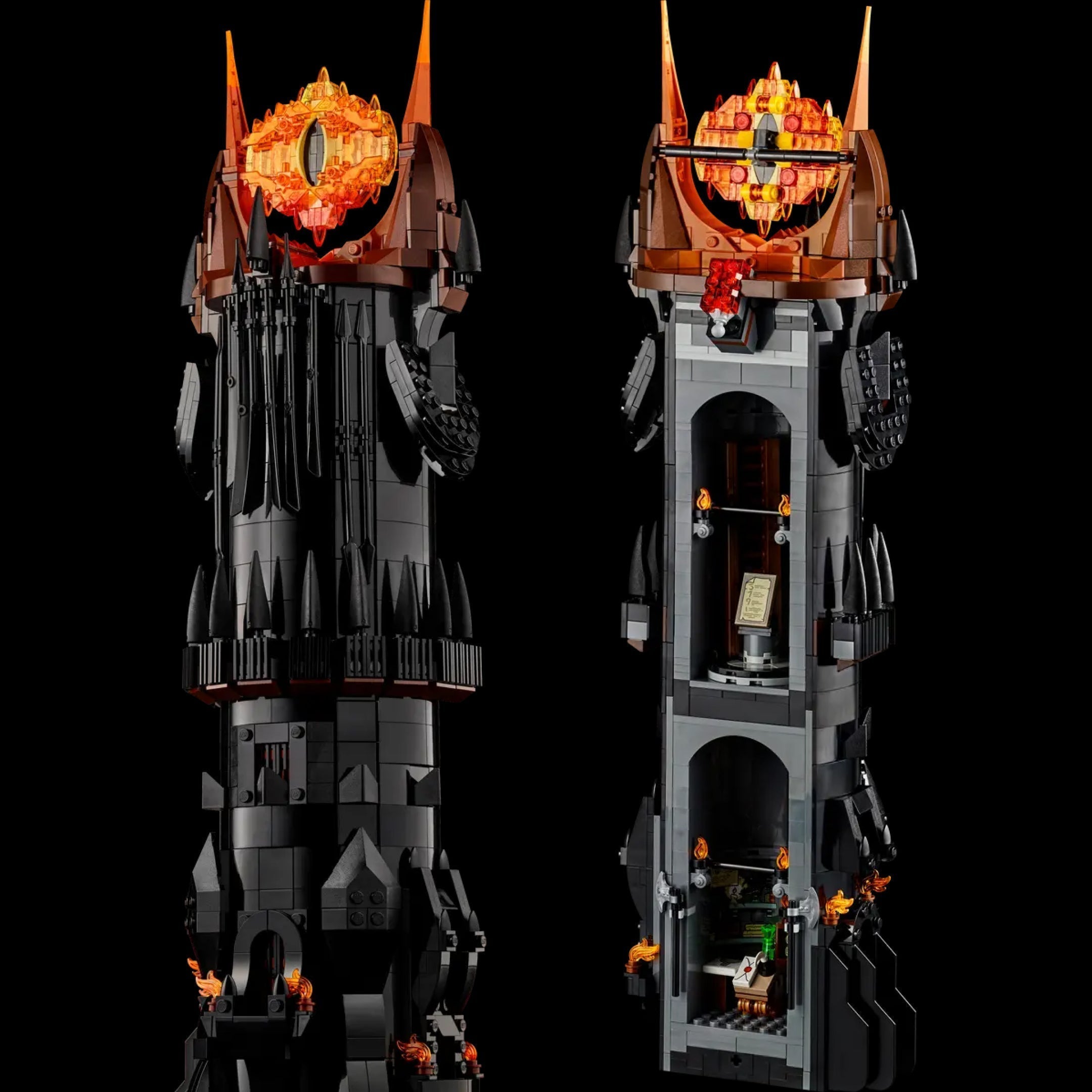 El Señor de los Anillos - Barad-dûr (5471 piezas)