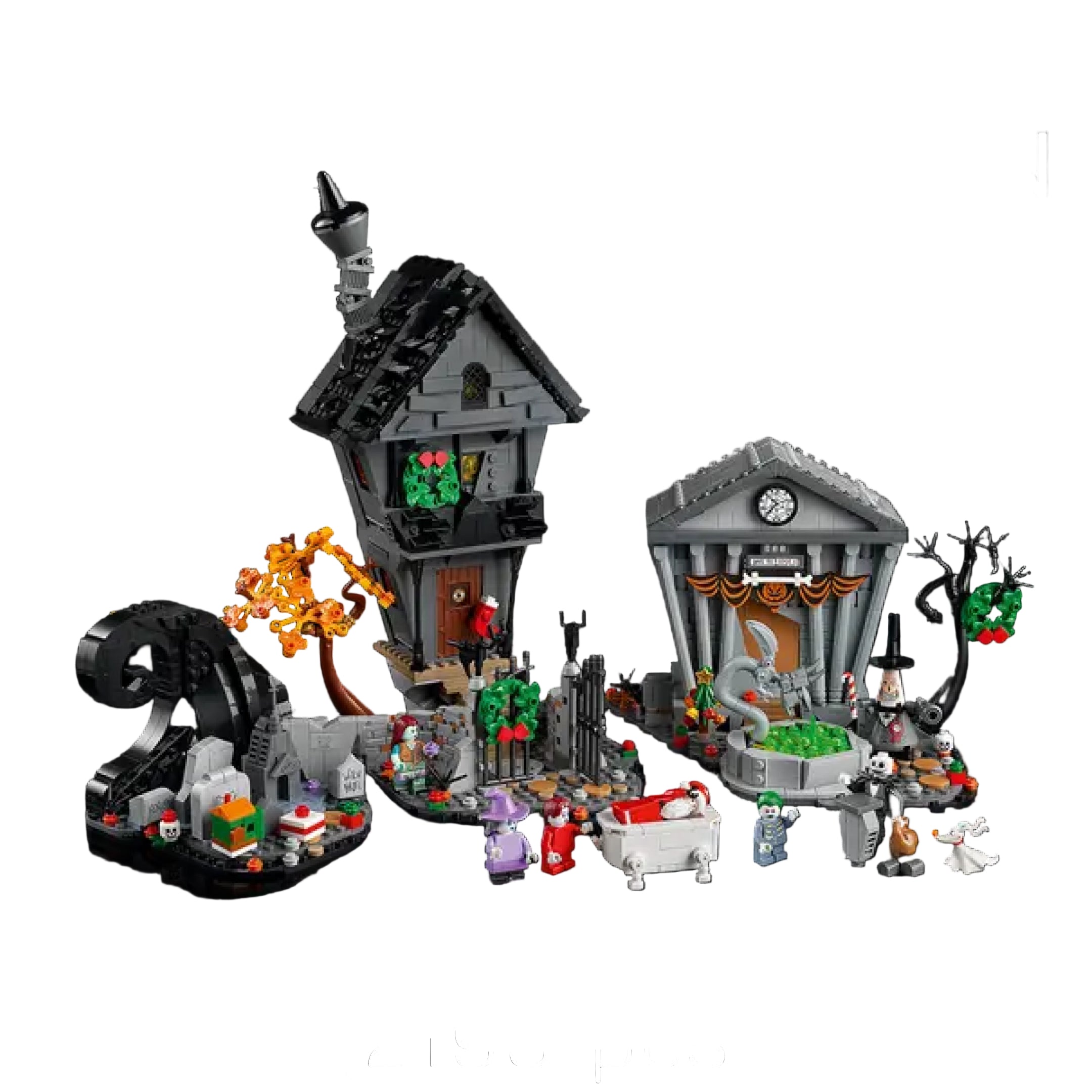 Halloween Town - Pesadilla antes de Navidad (2193 piezas)