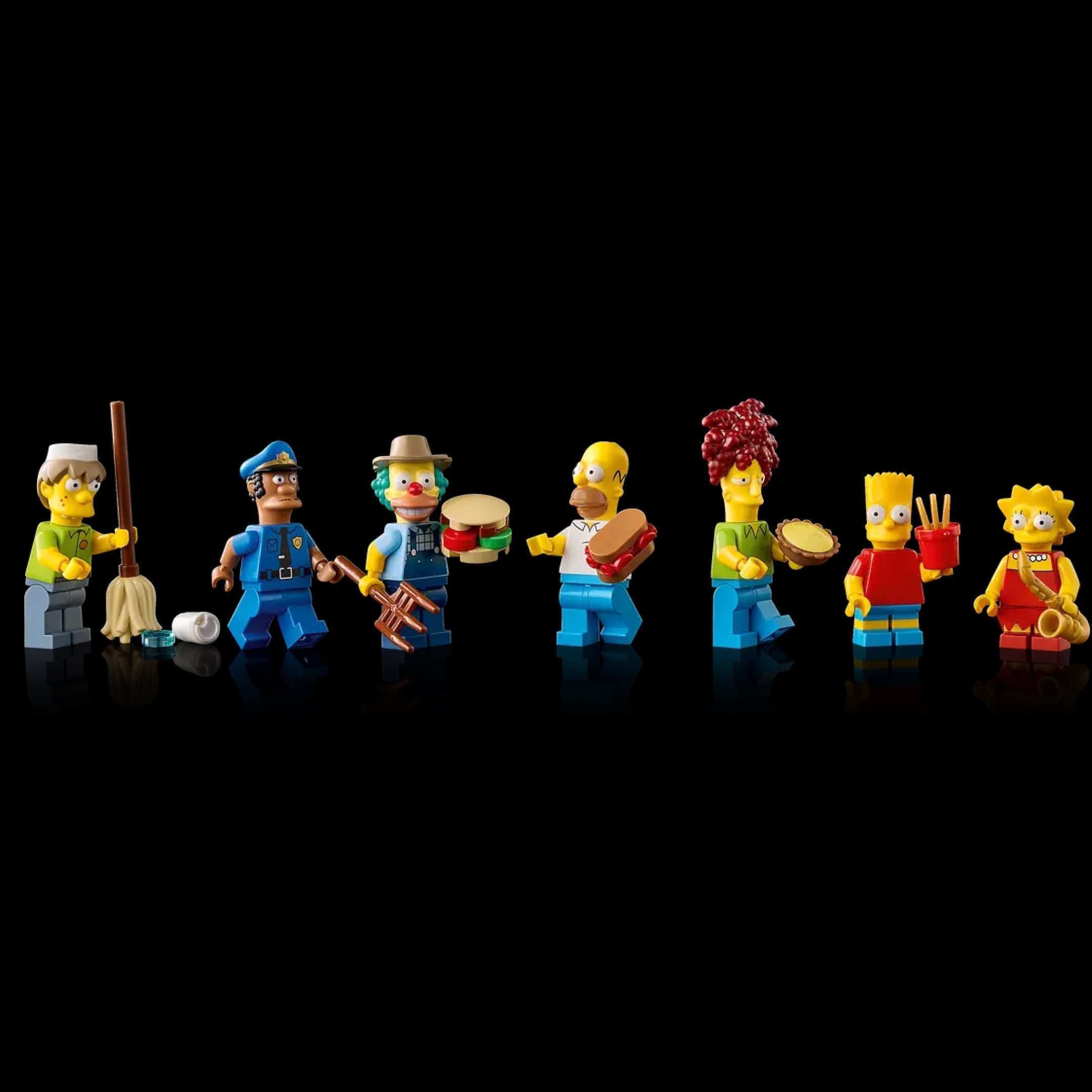 Los Simpsons - Krusty Burger (1635 piezas)