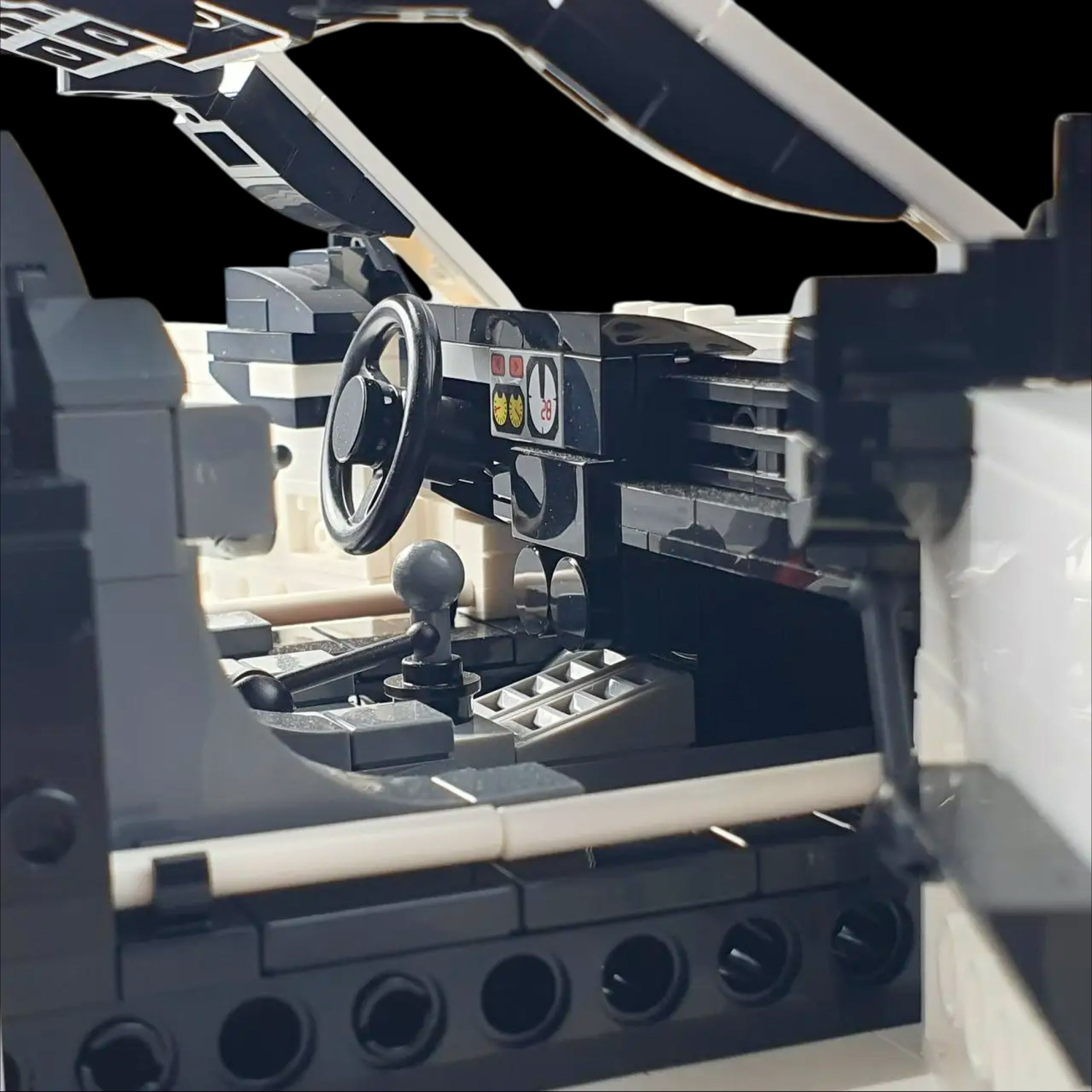 Campeones de la Velocidad - Delta Integrale (1309 piezas)